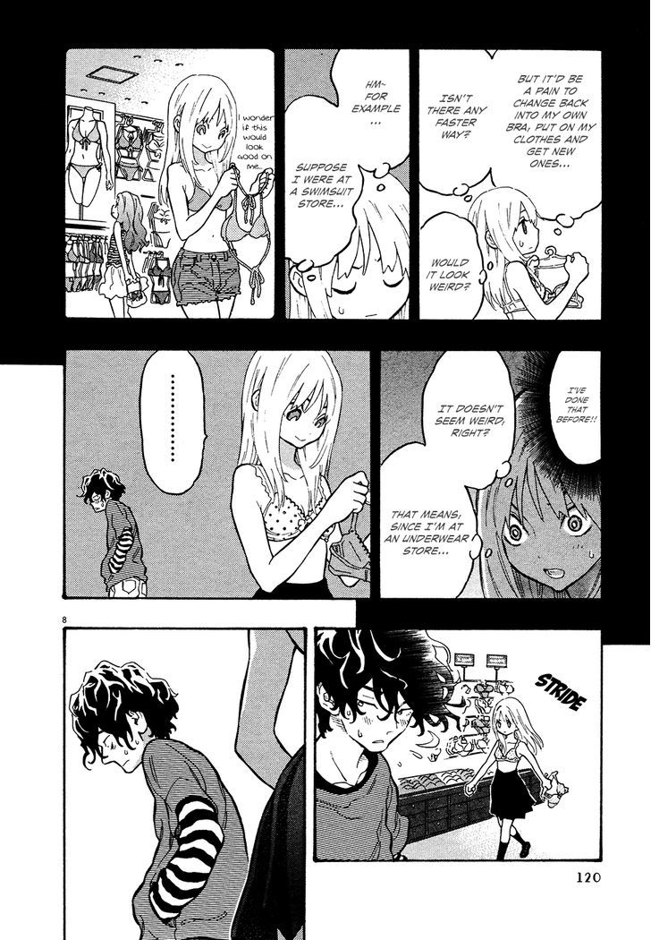 Kyou No Asuka Show - Vol.4 Chapter 46 : Lingerie