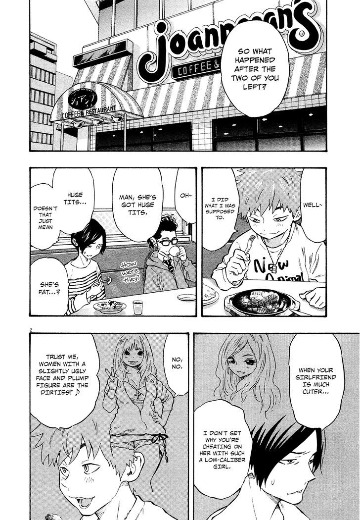 Kyou No Asuka Show - Vol.3 Chapter 33 : Herbivores