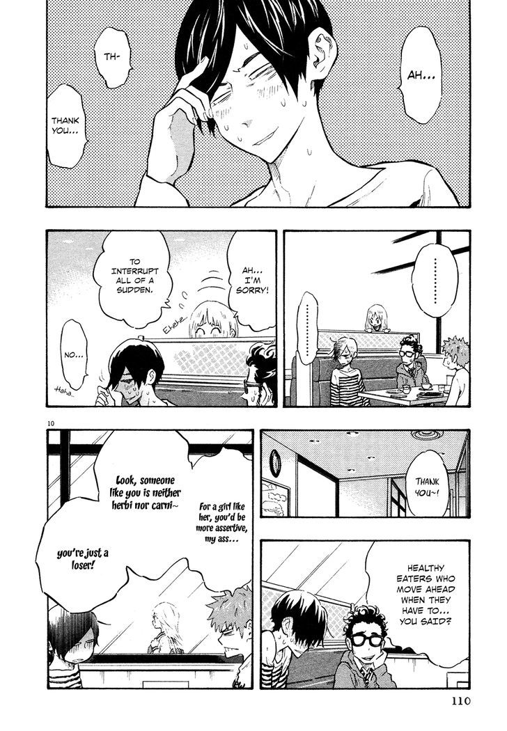 Kyou No Asuka Show - Vol.3 Chapter 33 : Herbivores