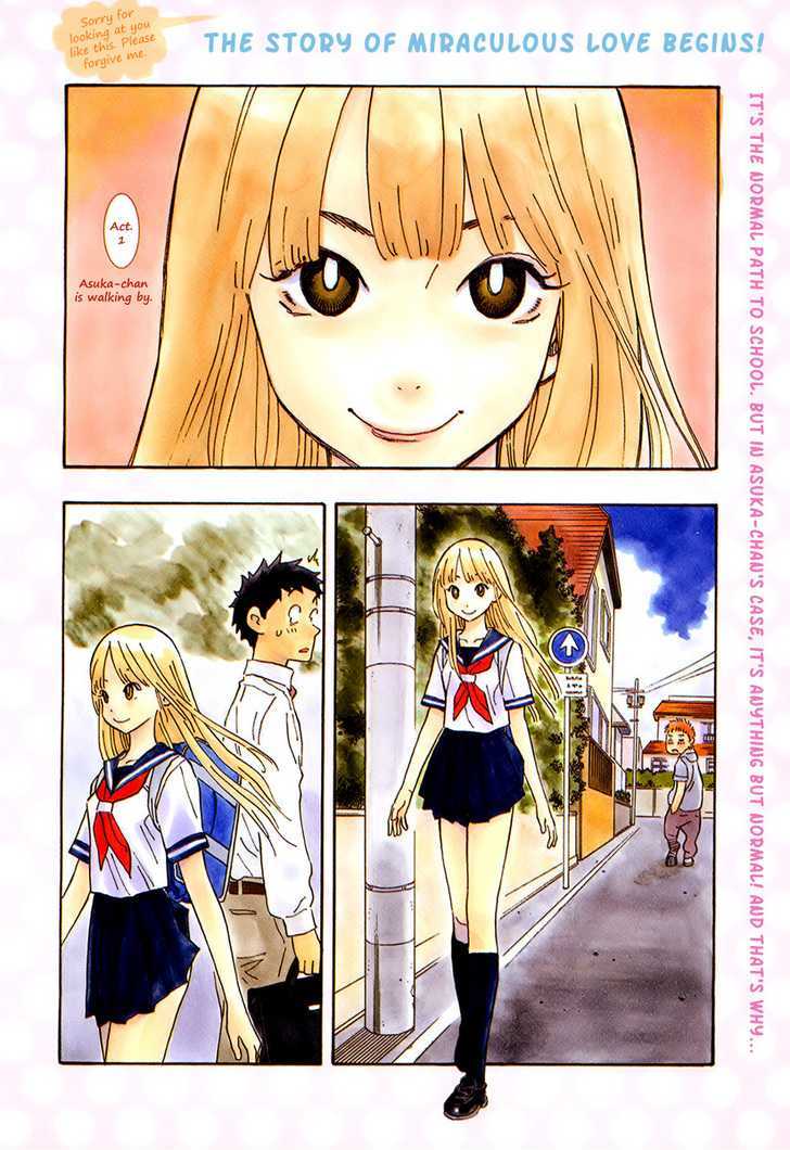 Kyou No Asuka Show - Vol.1 Chapter 1 : Asuka-Chan Is Walking By.