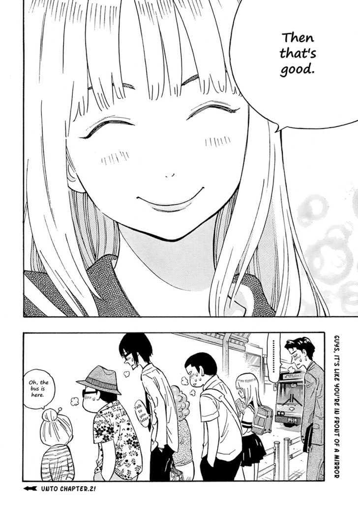 Kyou No Asuka Show - Vol.1 Chapter 1 : Asuka-Chan Is Walking By.