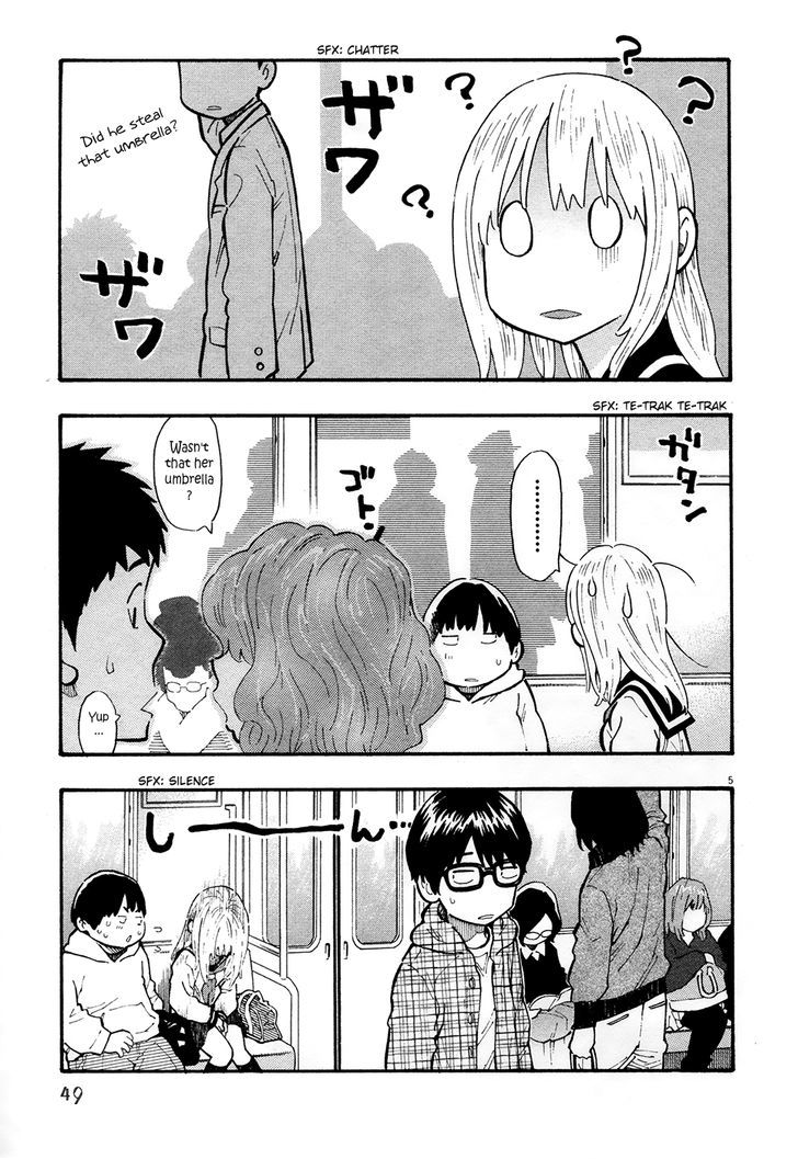 Kyou No Asuka Show - Vol.2 Chapter 16 : Umbrella