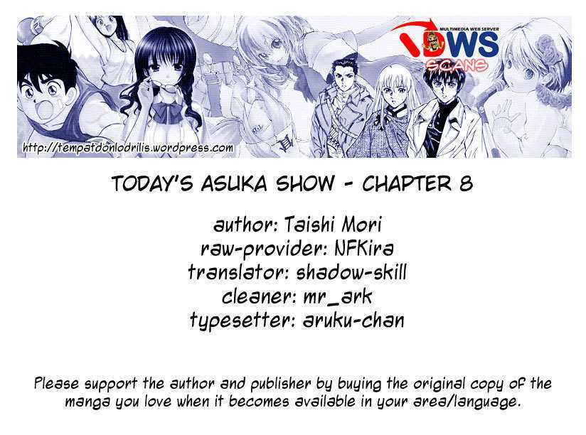 Kyou No Asuka Show - Vol.1 Chapter 8 : Run Asuka-Chan, Run!!