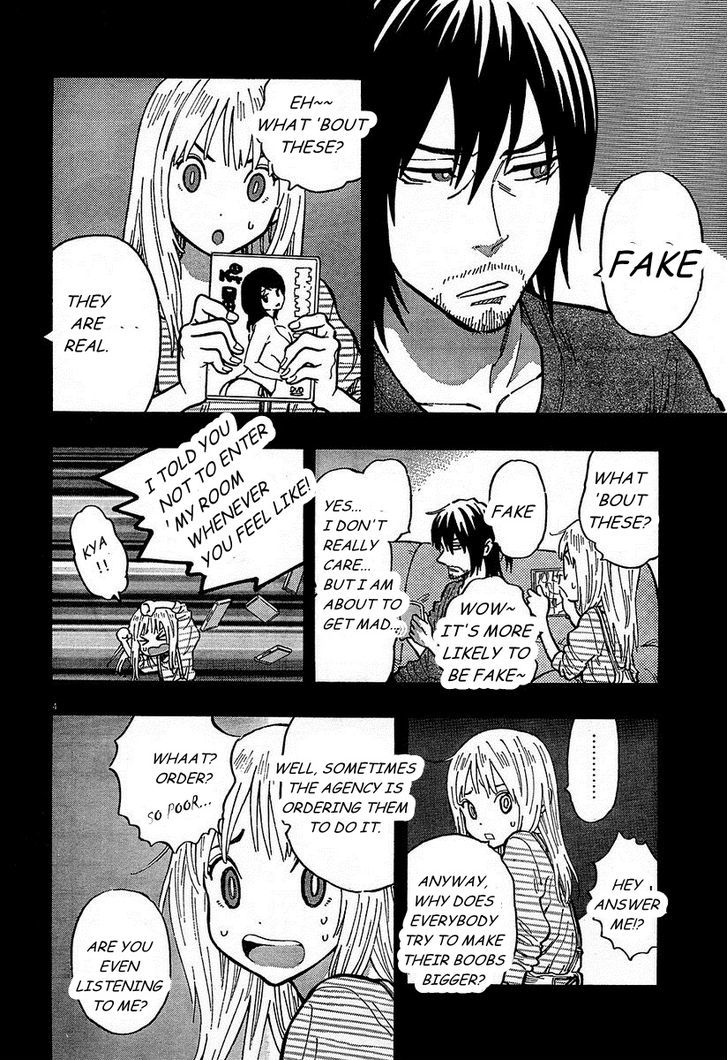 Kyou No Asuka Show - Vol.2 Chapter 14 : Debates Fakeness