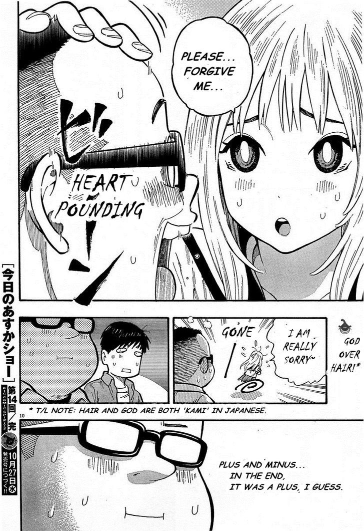 Kyou No Asuka Show - Vol.2 Chapter 14 : Debates Fakeness