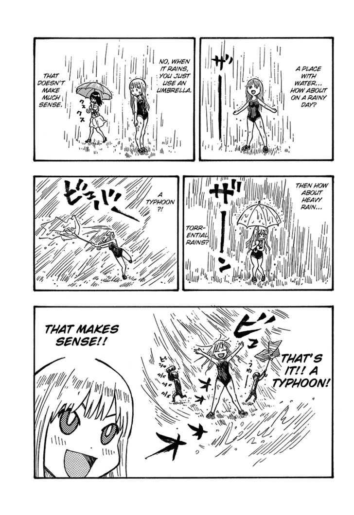 Kyou No Asuka Show - Vol.1 Chapter 4 : Asuka-Chan, The Swimsuit, And It's Properties.