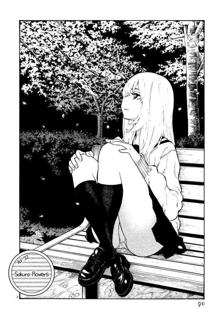 Kyou No Asuka Show - Vol.3 Chapter 32 : Sakura Flowers