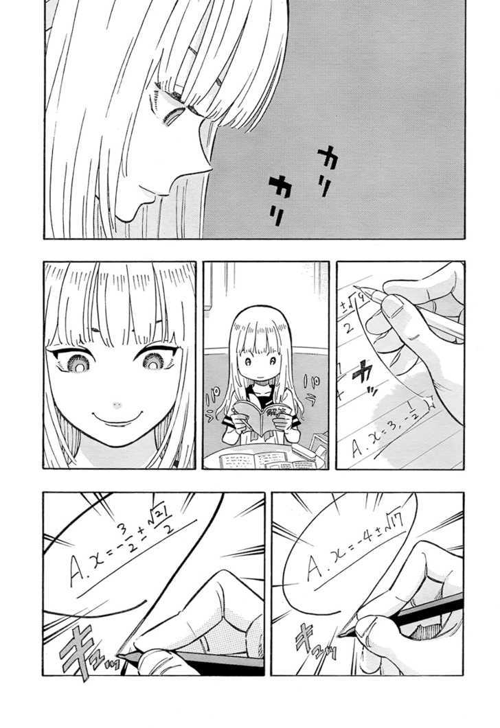 Kyou No Asuka Show - Vol.1 Chapter 2 : Asuka-Chan Doing Homework.