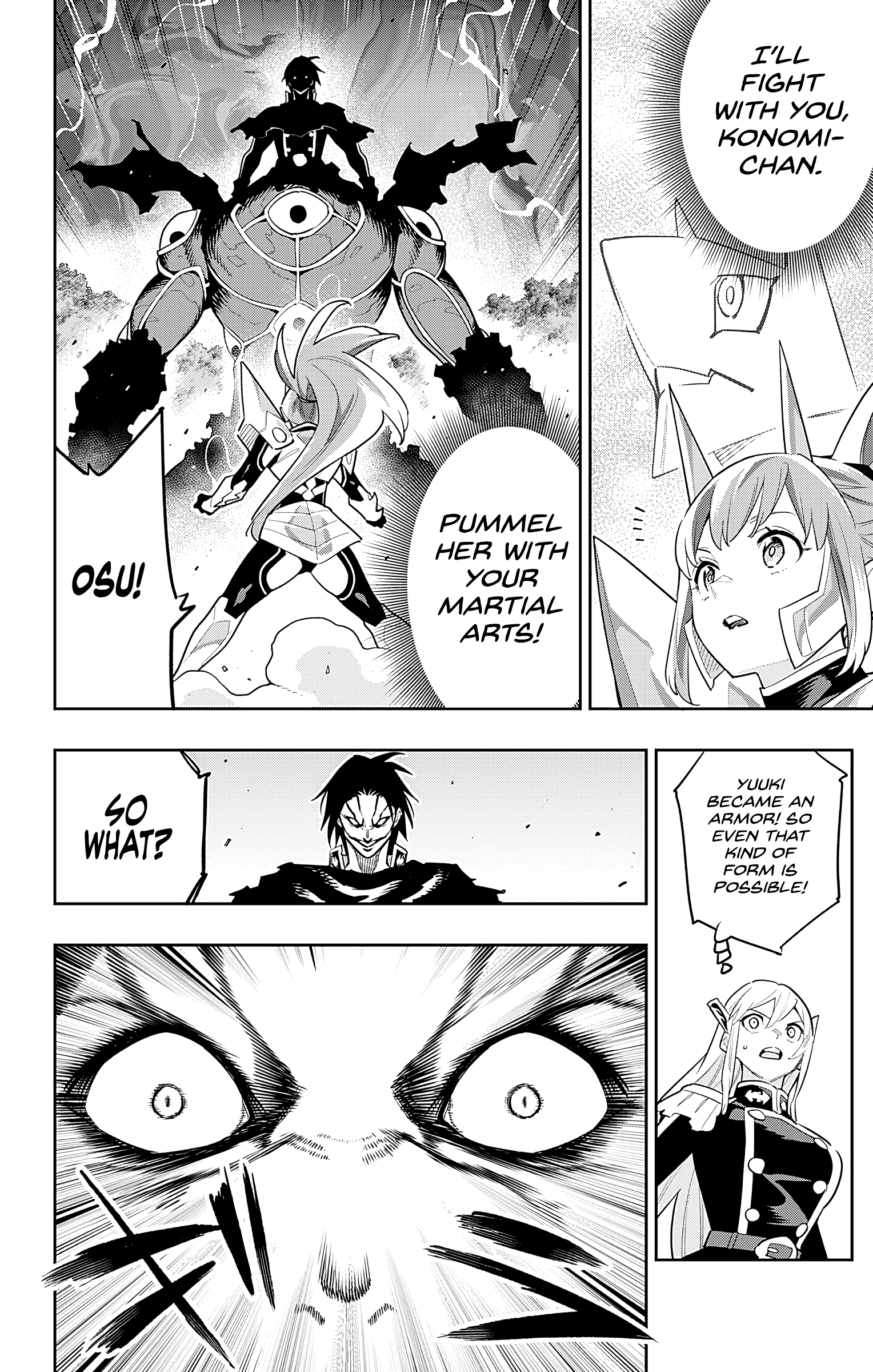 Mato Seihei No Slave - Vol.12 Chapter 95: Refined Power