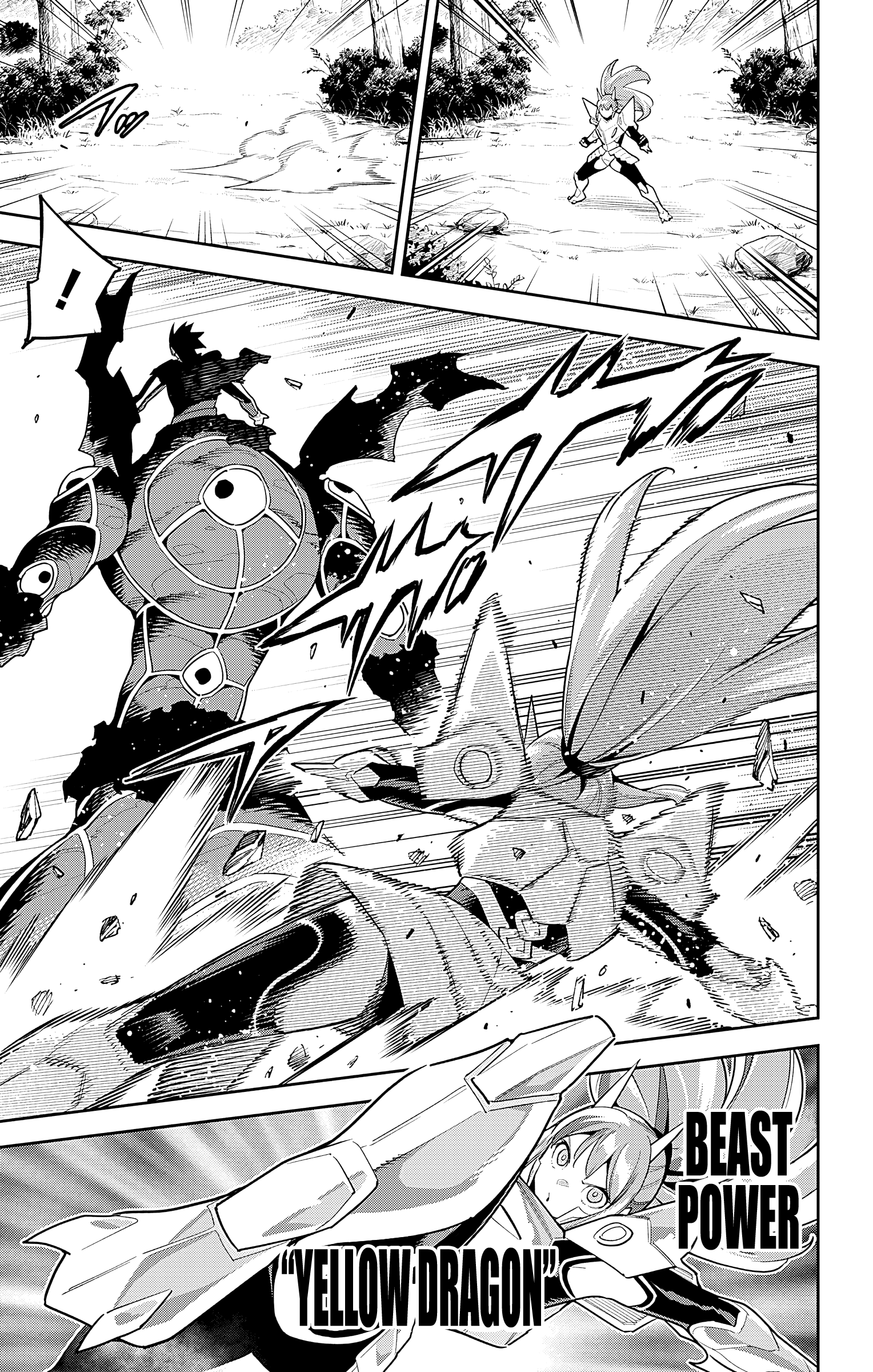 Mato Seihei No Slave - Vol.12 Chapter 95: Refined Power