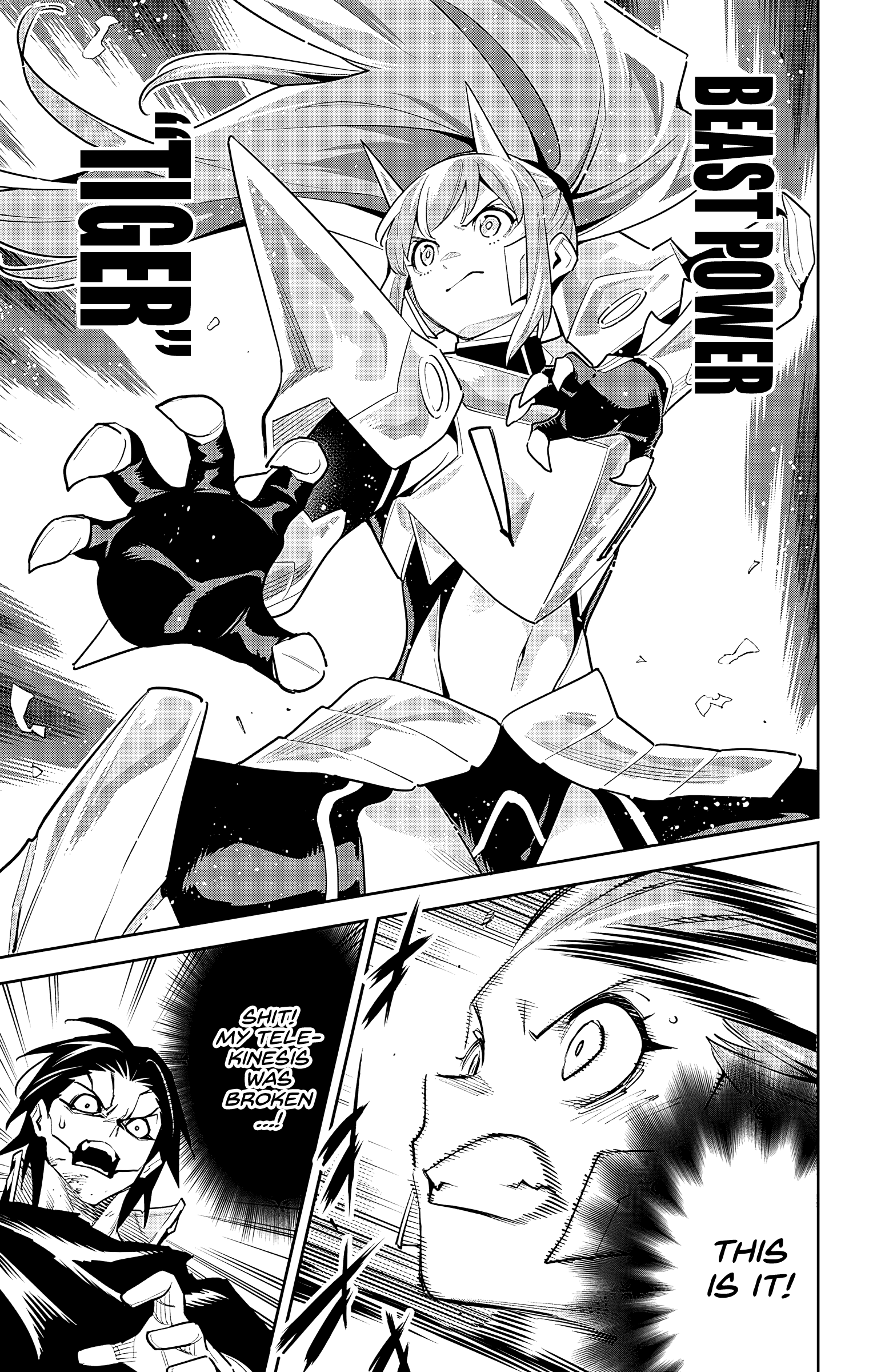 Mato Seihei No Slave - Vol.12 Chapter 95: Refined Power