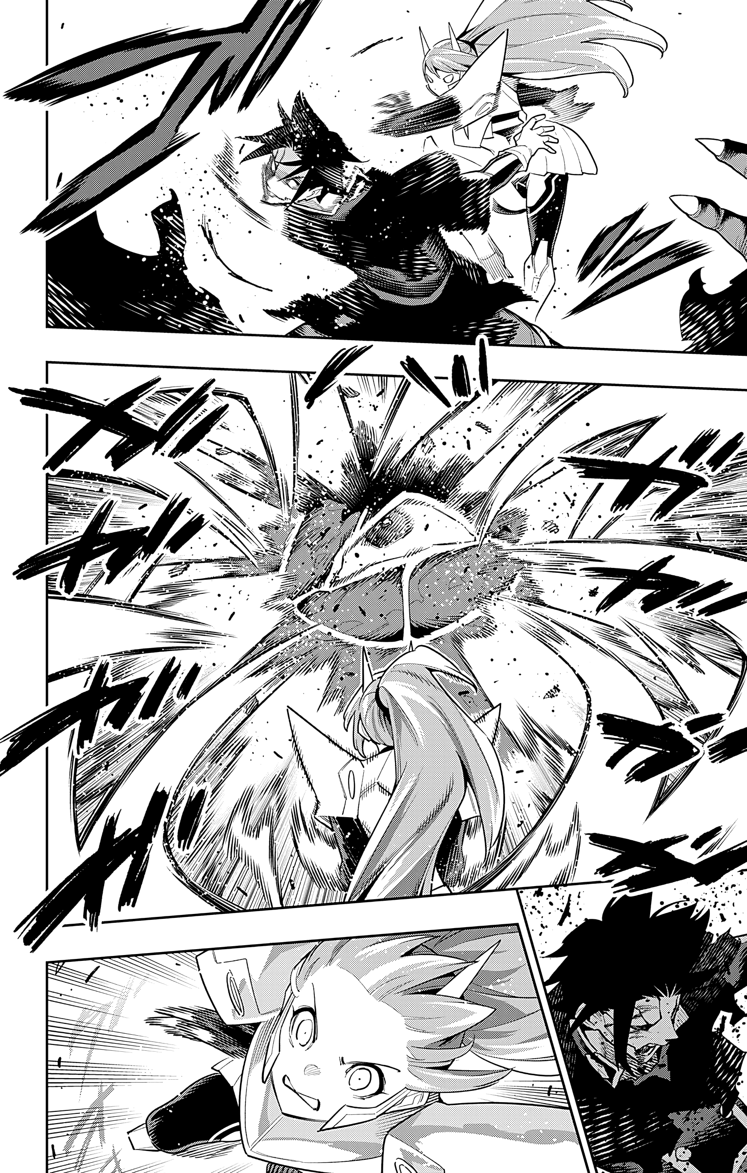 Mato Seihei No Slave - Vol.12 Chapter 95: Refined Power