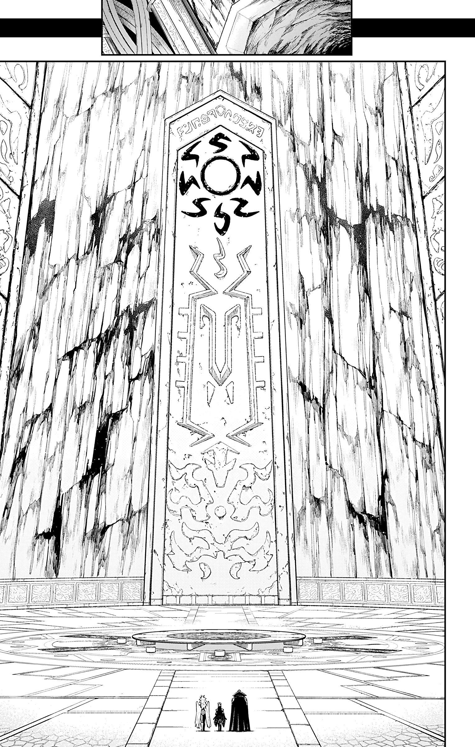 Mato Seihei No Slave - Vol.11 Chapter 86: Gathering Of Gods