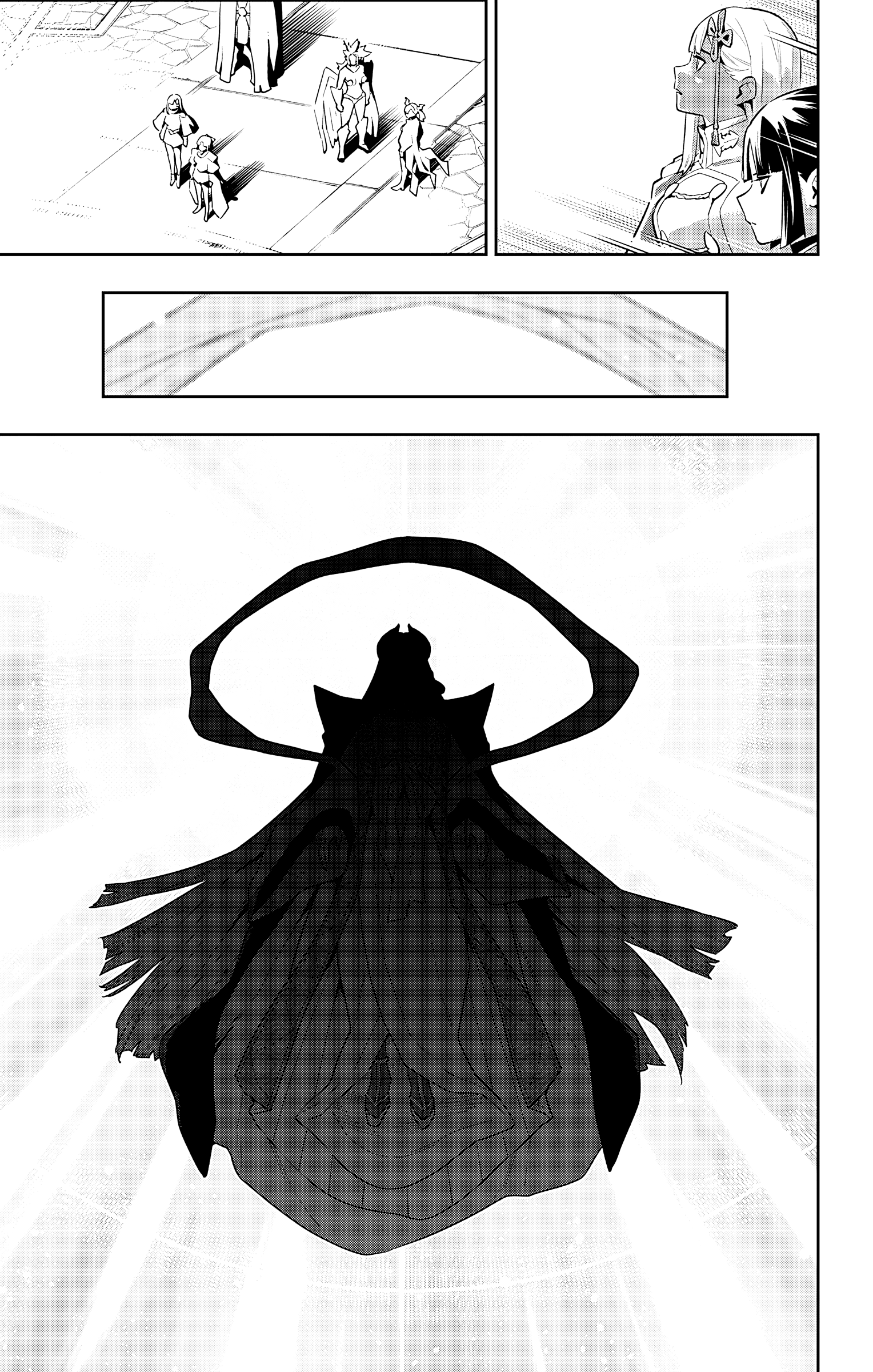 Mato Seihei No Slave - Vol.11 Chapter 86: Gathering Of Gods