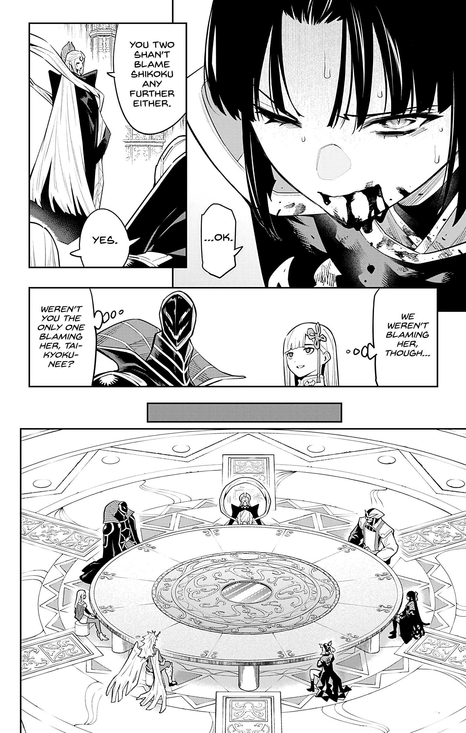 Mato Seihei No Slave - Vol.11 Chapter 86: Gathering Of Gods