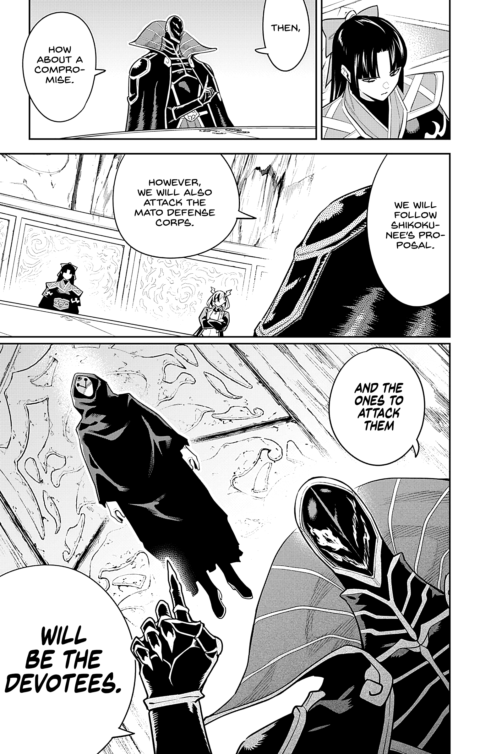 Mato Seihei No Slave - Vol.11 Chapter 86: Gathering Of Gods