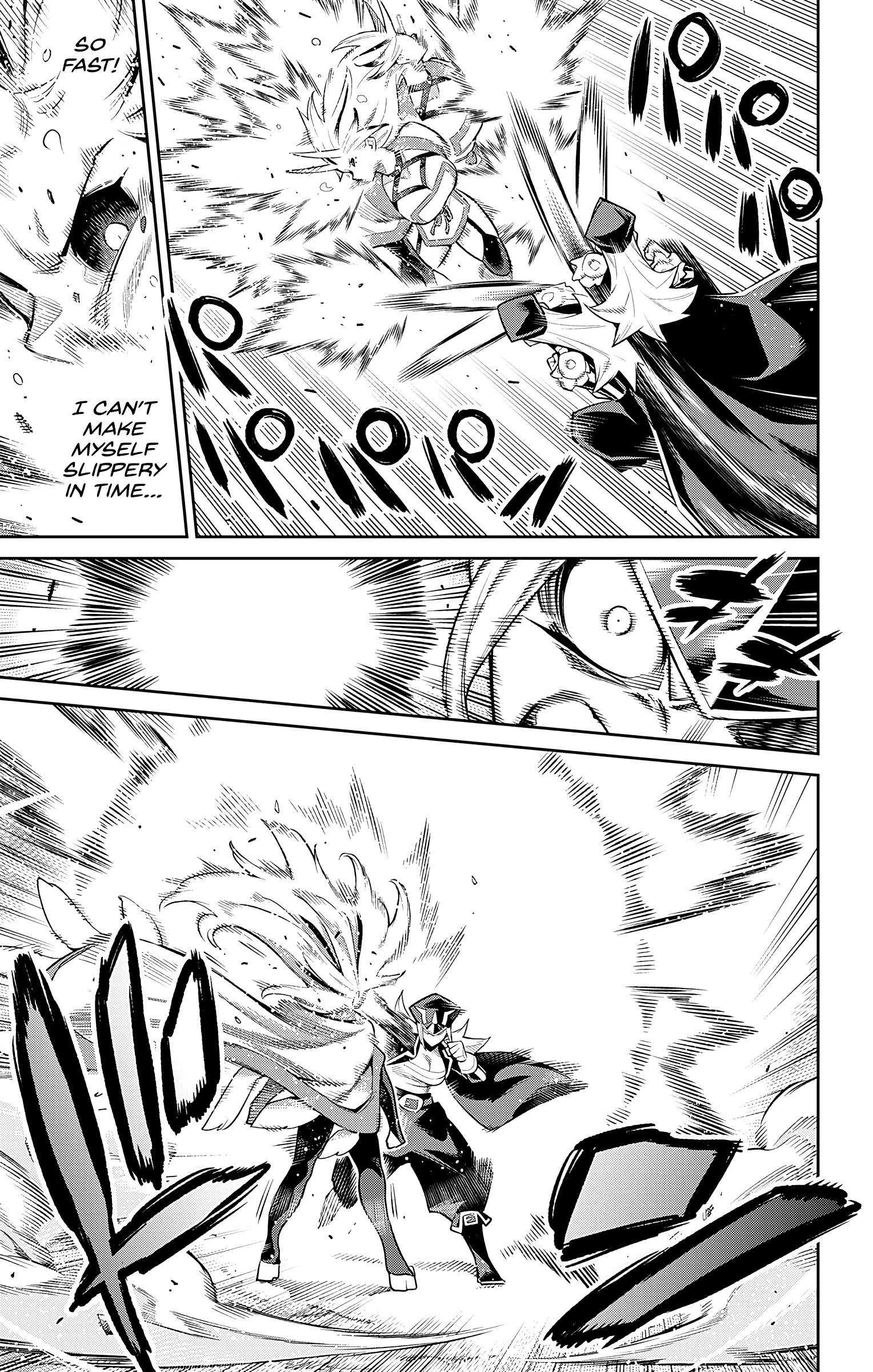 Mato Seihei No Slave - Vol.10 Chapter 76: Brawl With A God