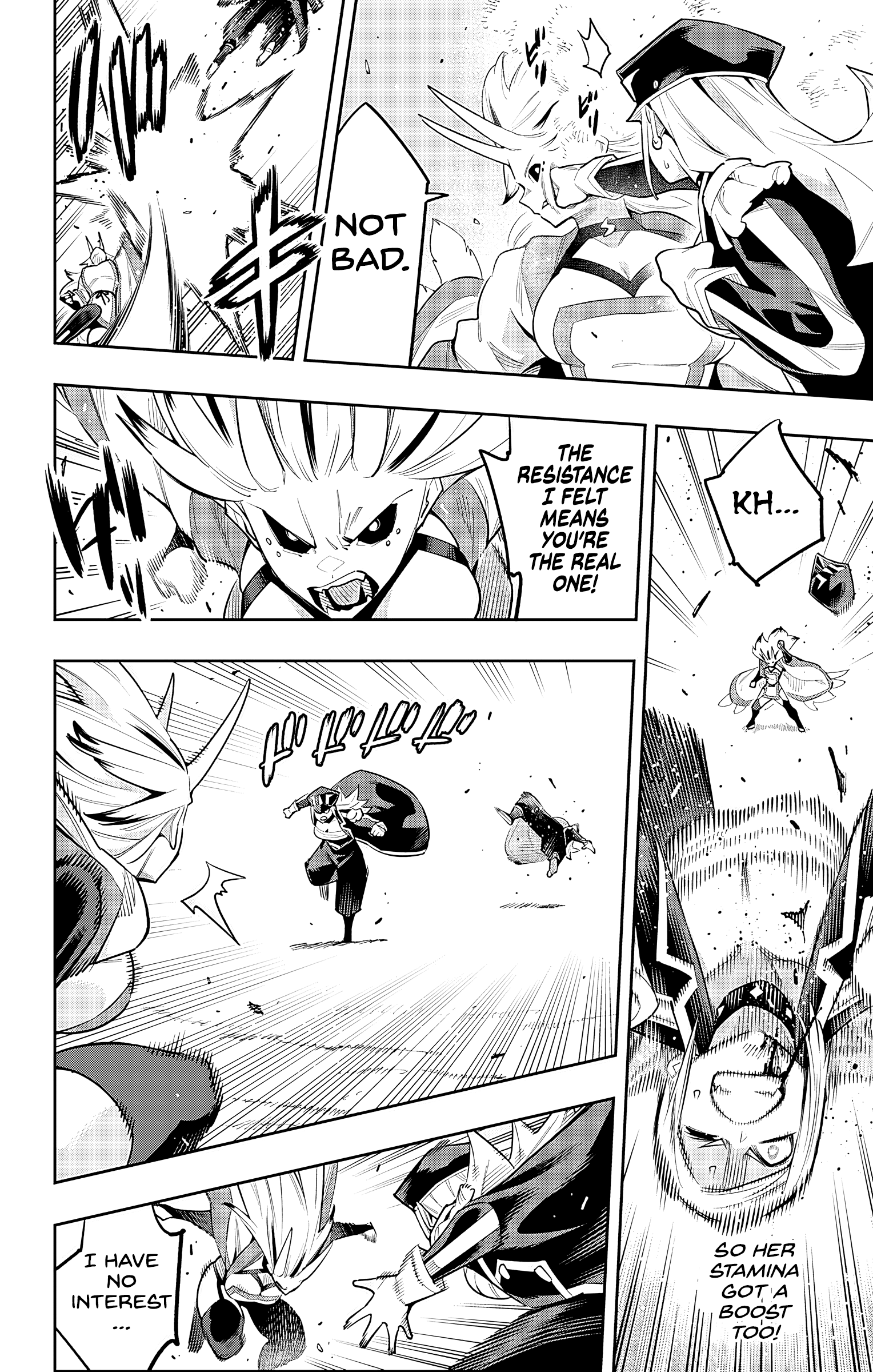 Mato Seihei No Slave - Vol.10 Chapter 76: Brawl With A God