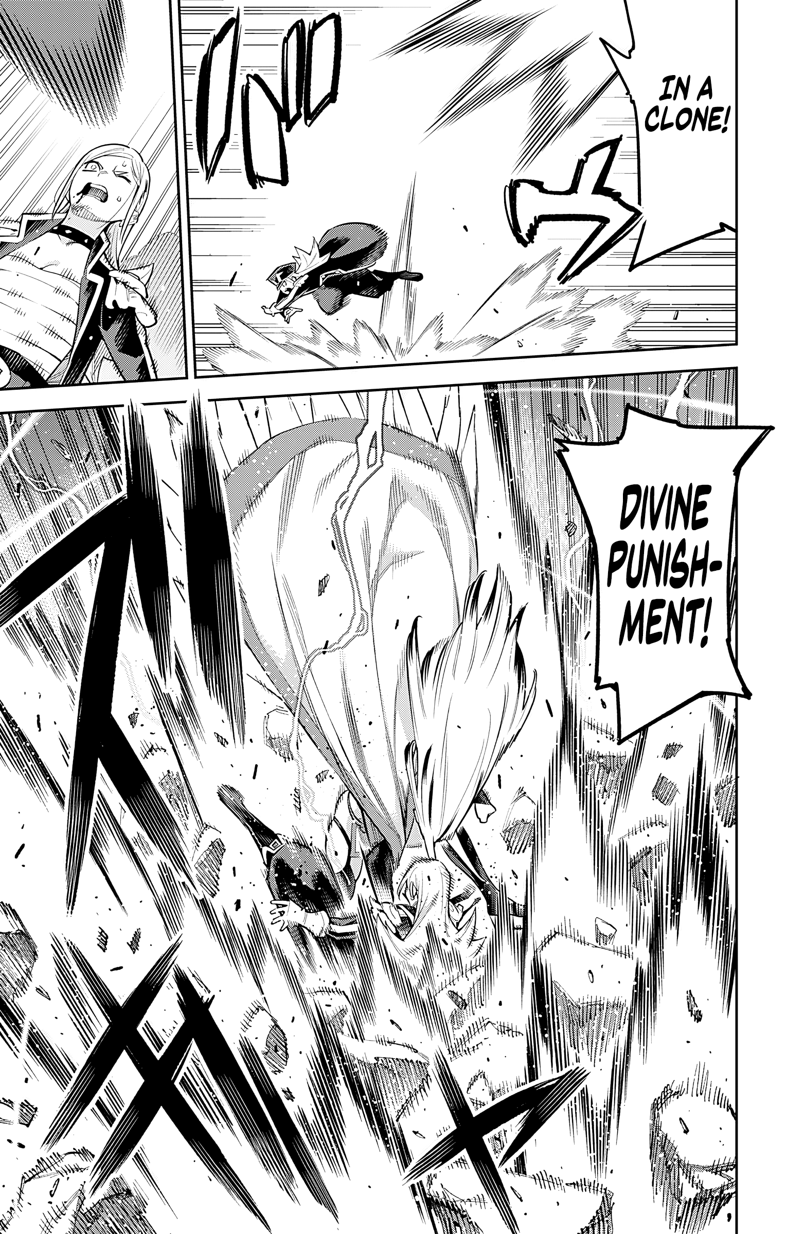 Mato Seihei No Slave - Vol.10 Chapter 76: Brawl With A God