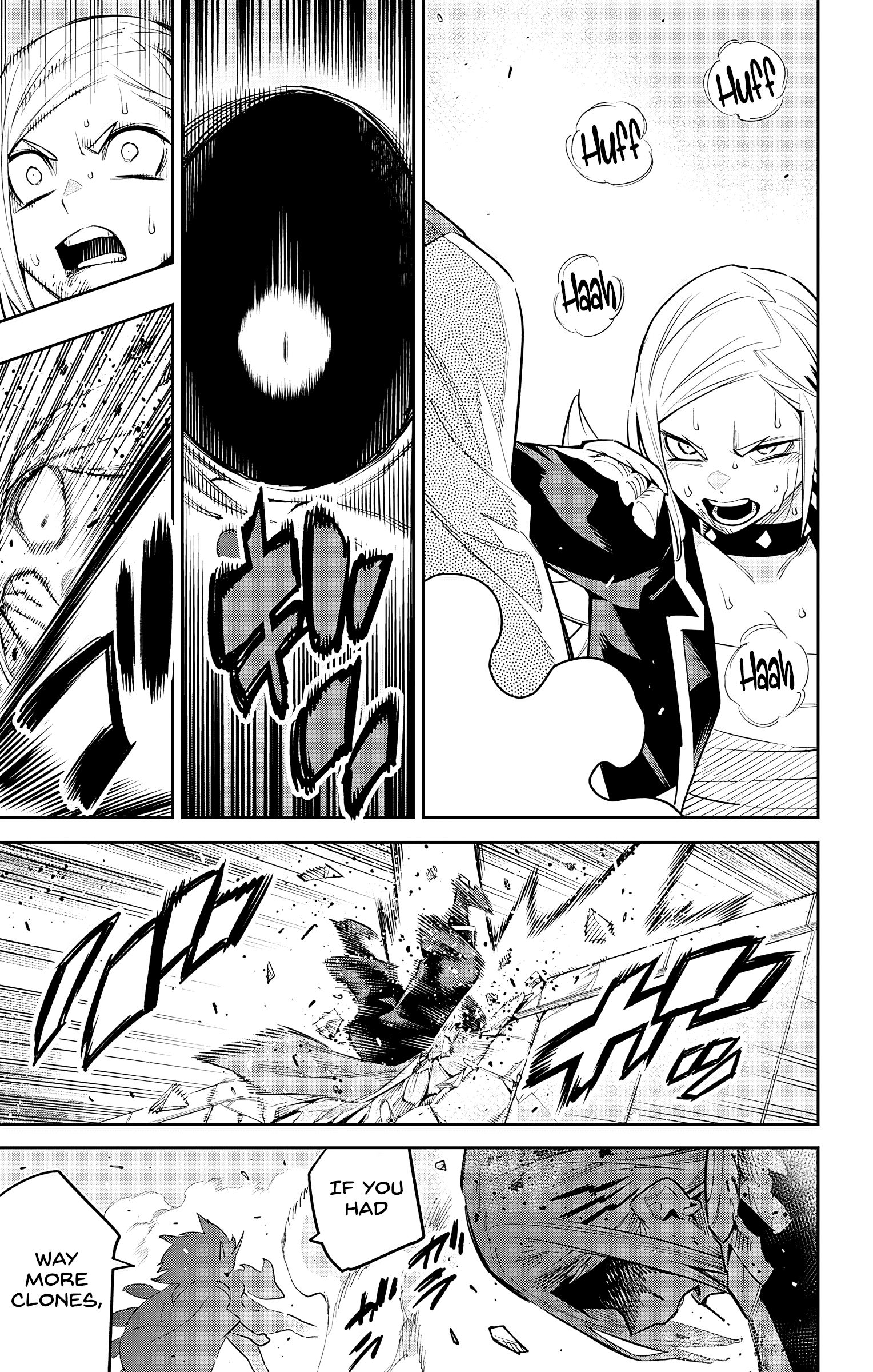 Mato Seihei No Slave - Vol.10 Chapter 76: Brawl With A God