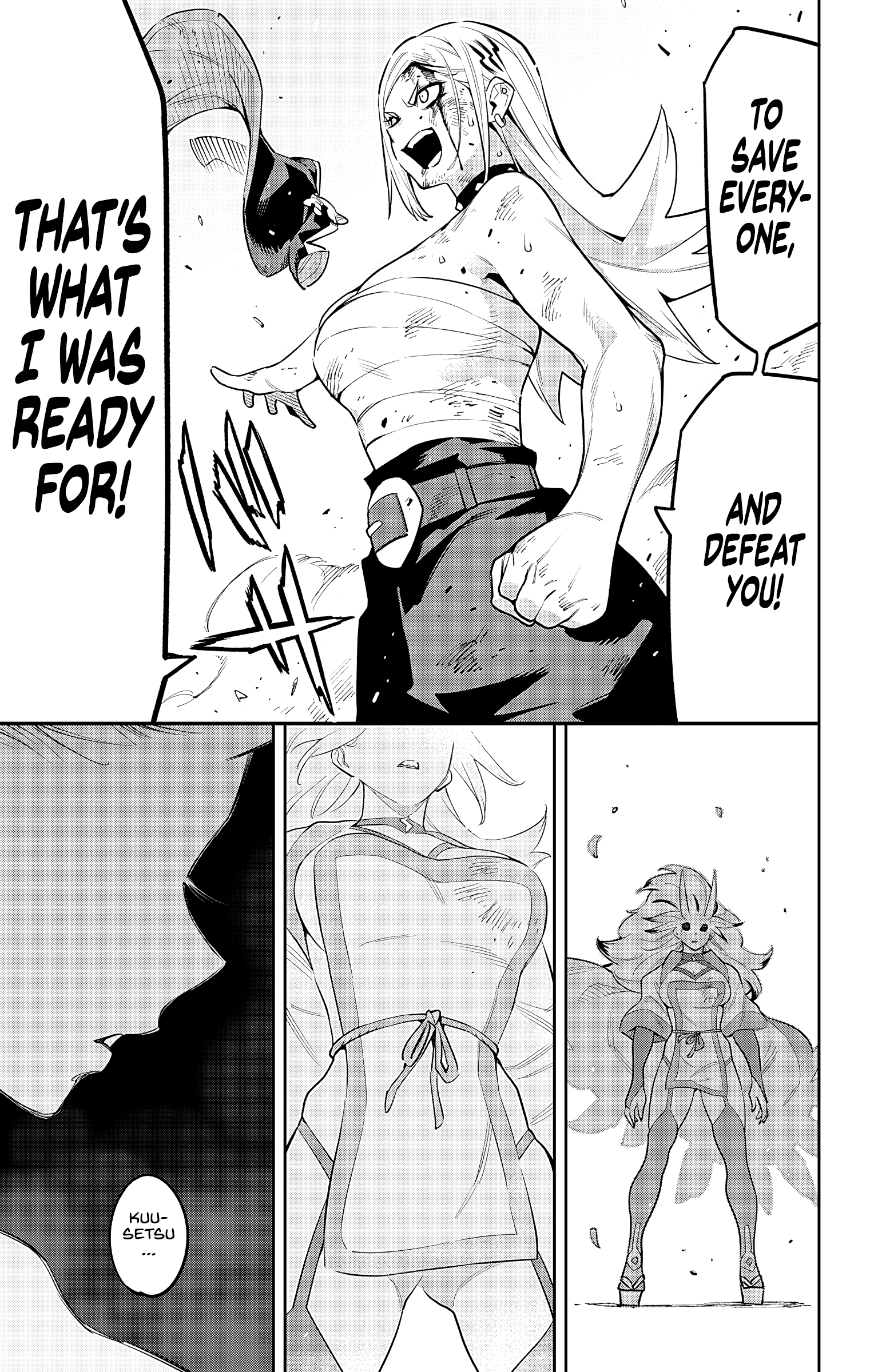 Mato Seihei No Slave - Vol.10 Chapter 76: Brawl With A God