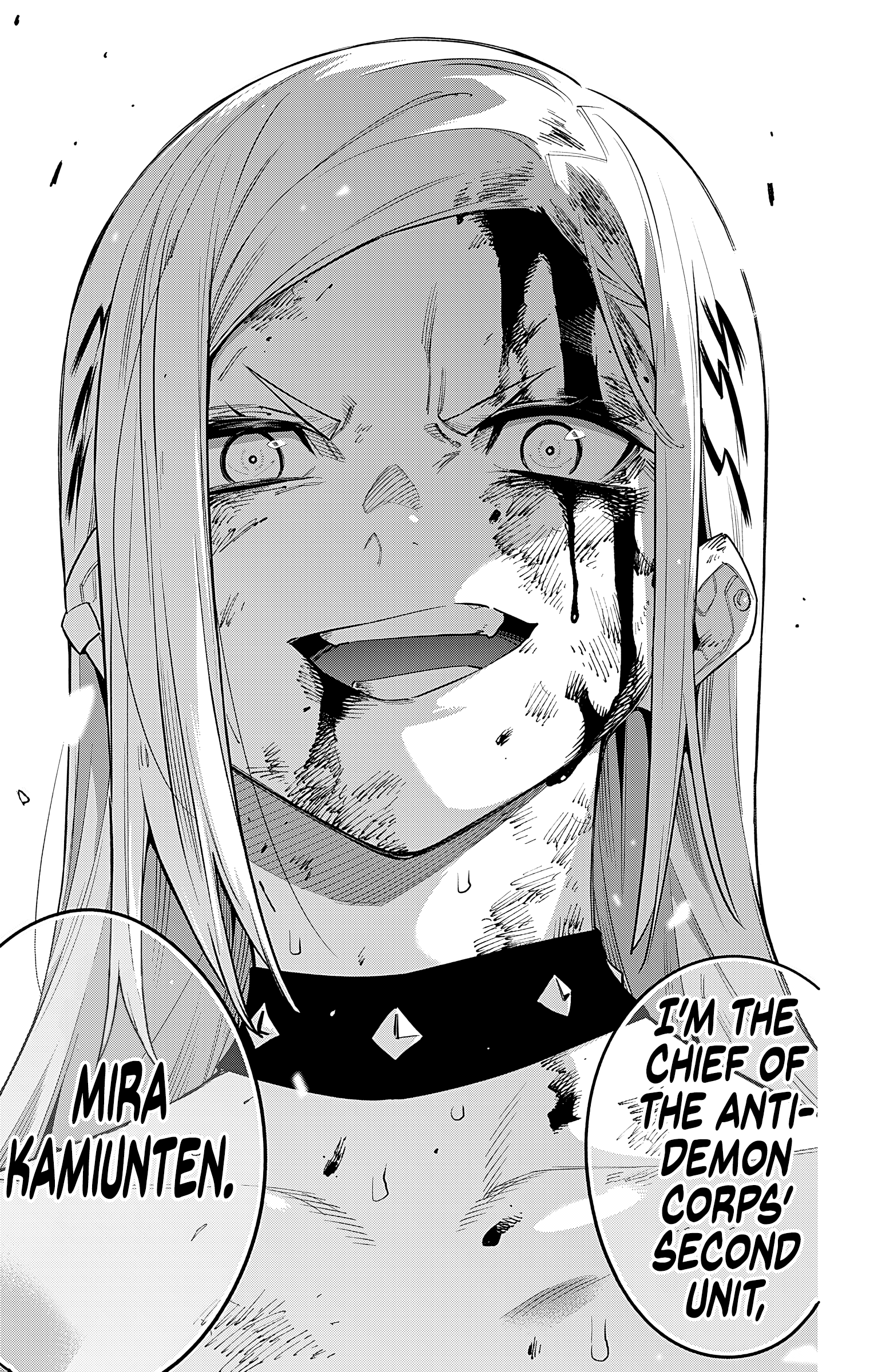 Mato Seihei No Slave - Vol.10 Chapter 76: Brawl With A God