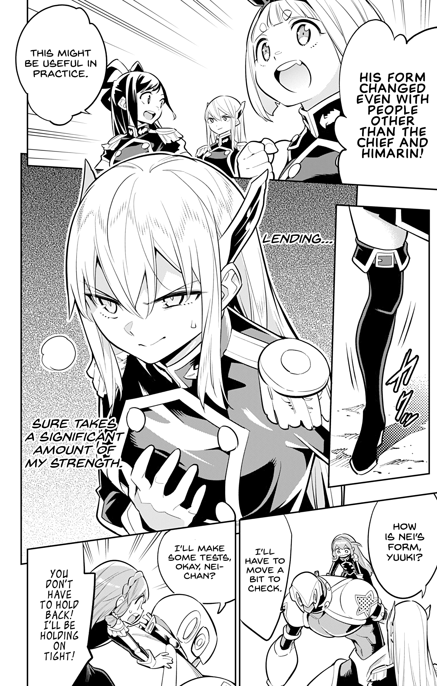 Mato Seihei No Slave - Chapter 25: A Slave's Superior