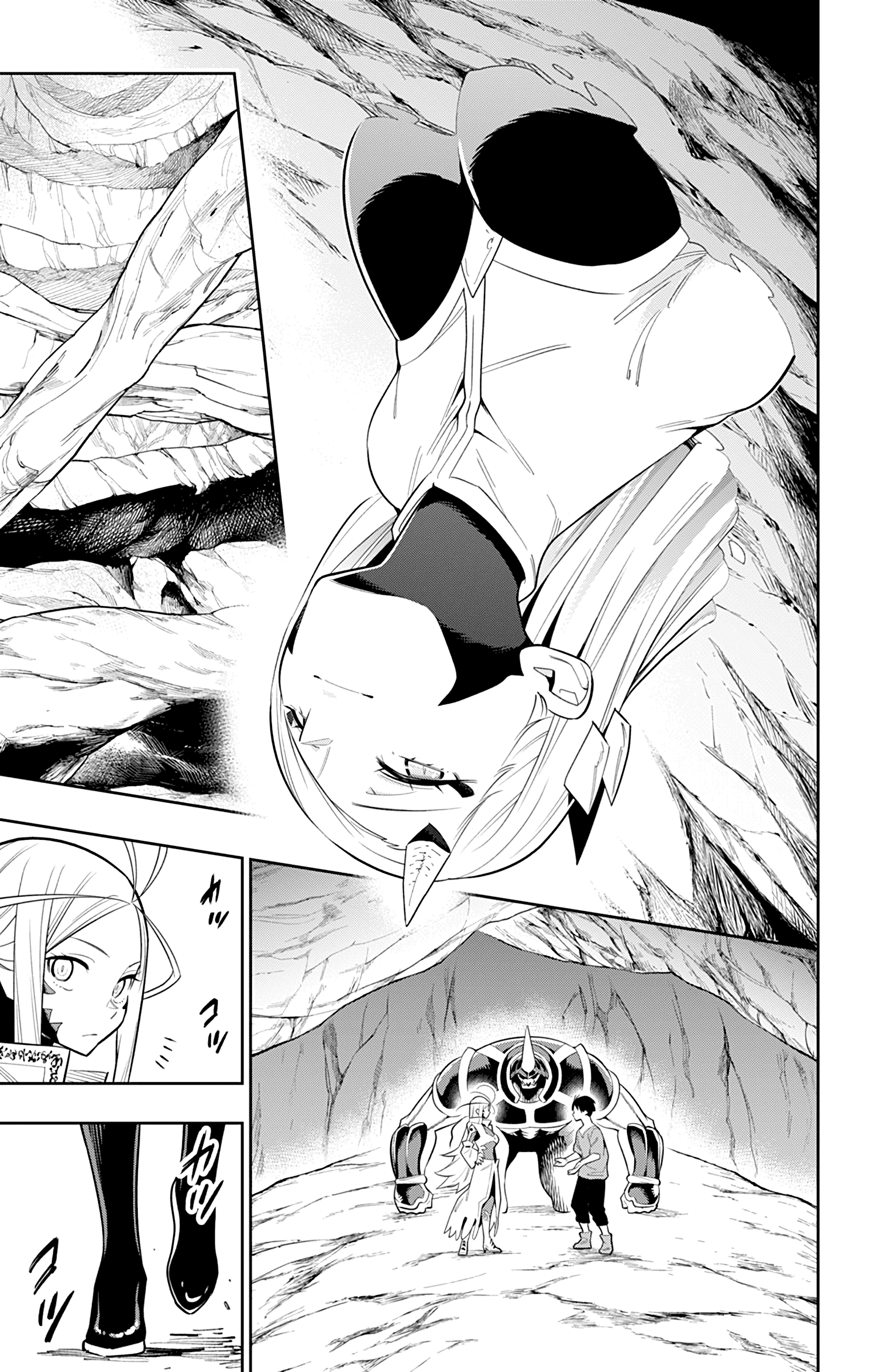 Mato Seihei No Slave - Chapter 32: Battle At The Hidden Village