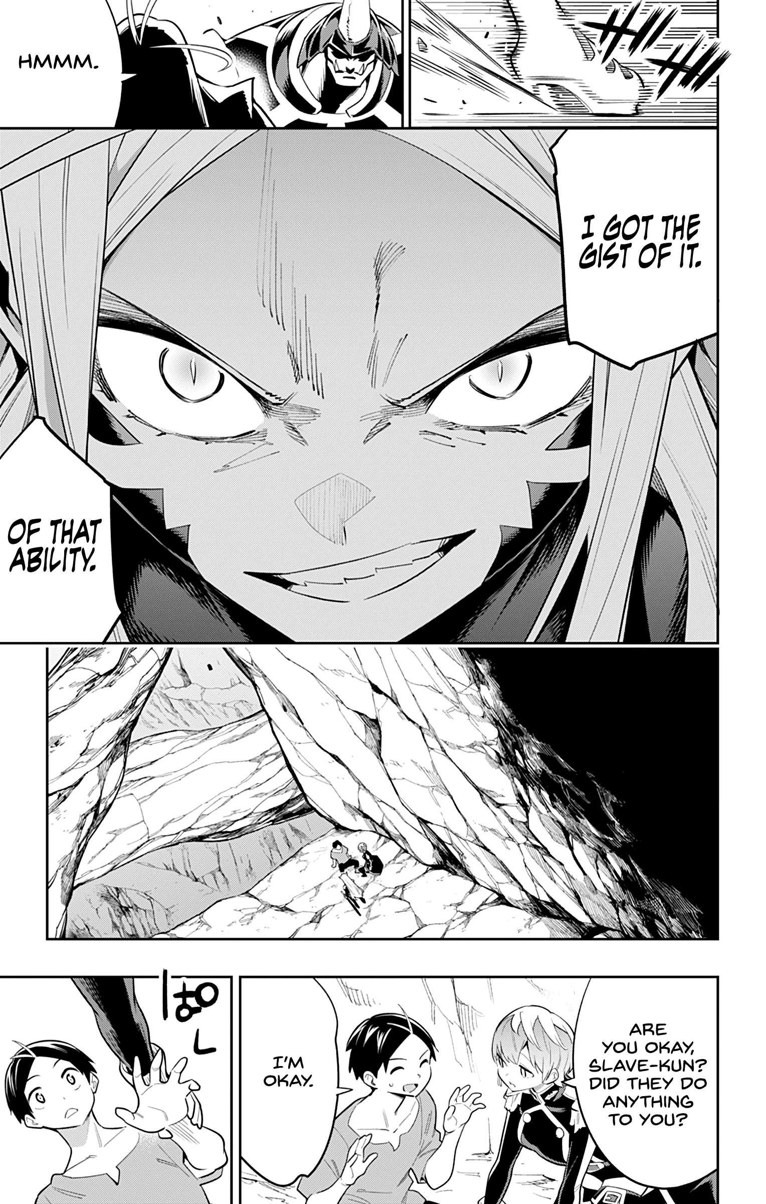 Mato Seihei No Slave - Chapter 32: Battle At The Hidden Village