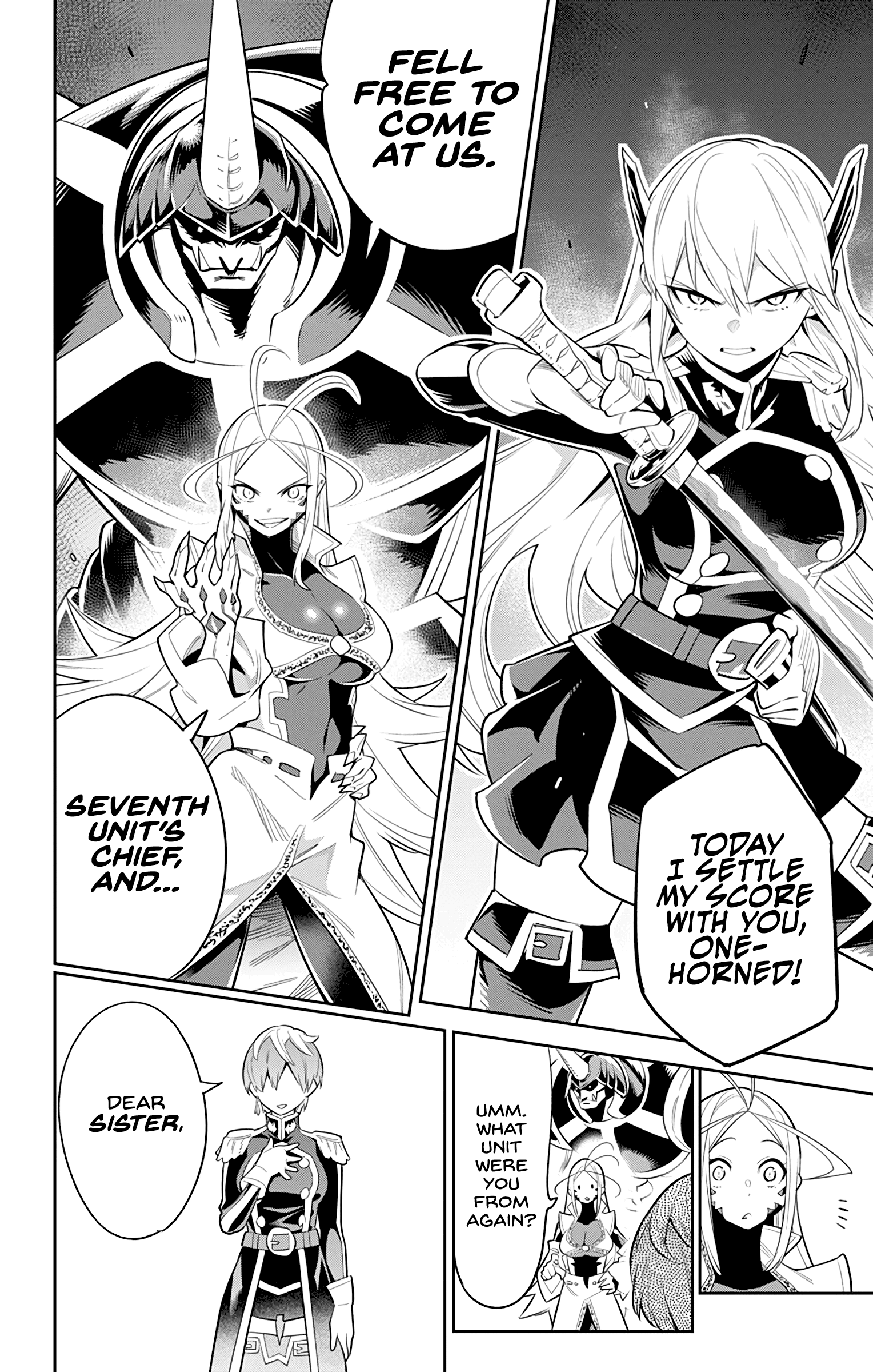 Mato Seihei No Slave - Chapter 32: Battle At The Hidden Village