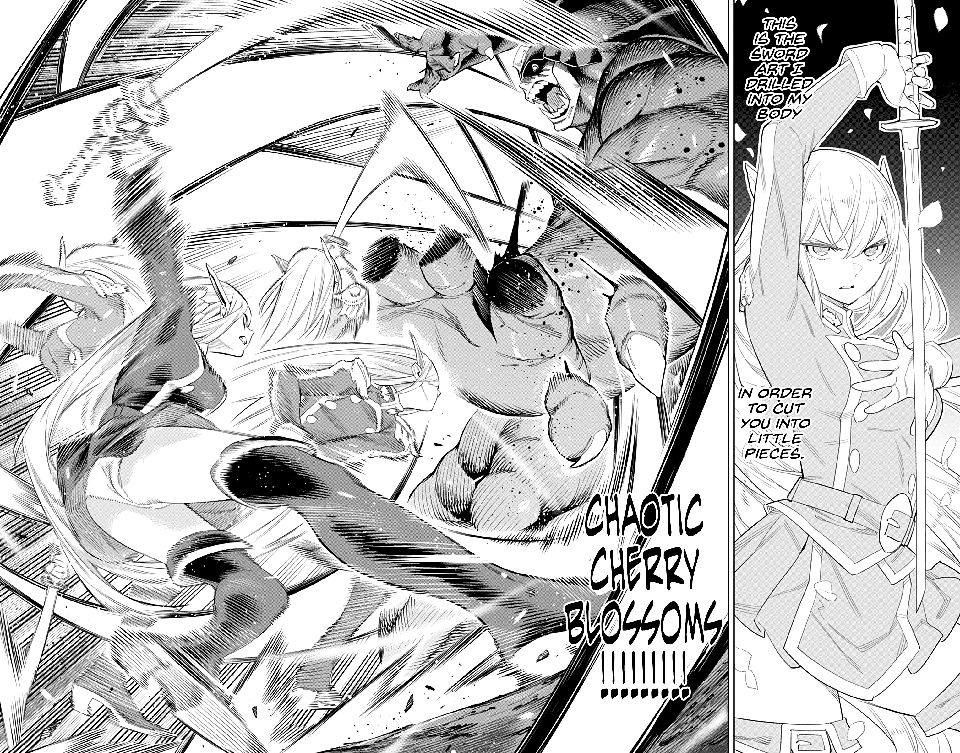 Mato Seihei No Slave - Chapter 41: Chaotic Cherry Blossoms