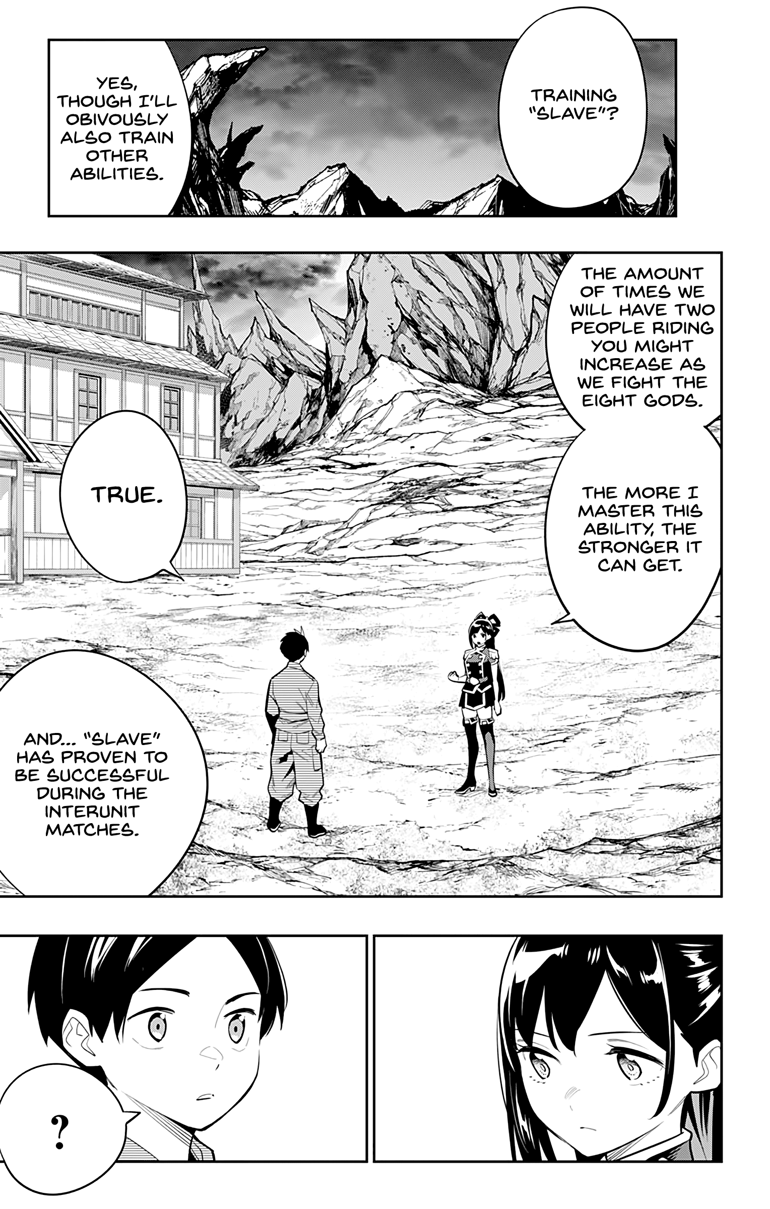 Mato Seihei No Slave - Chapter 45: A Stormy Premonition