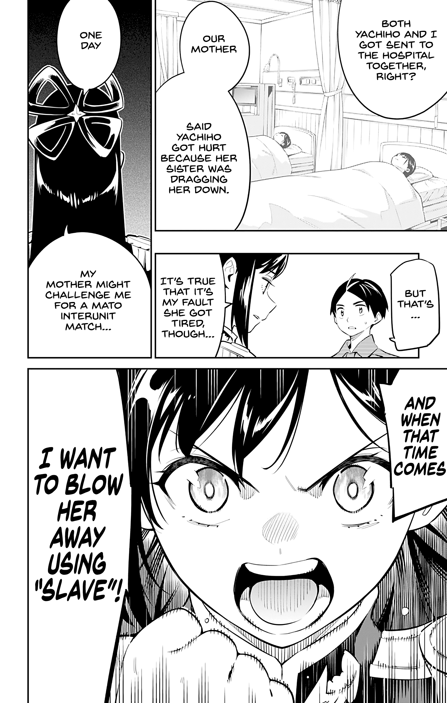 Mato Seihei No Slave - Chapter 45: A Stormy Premonition