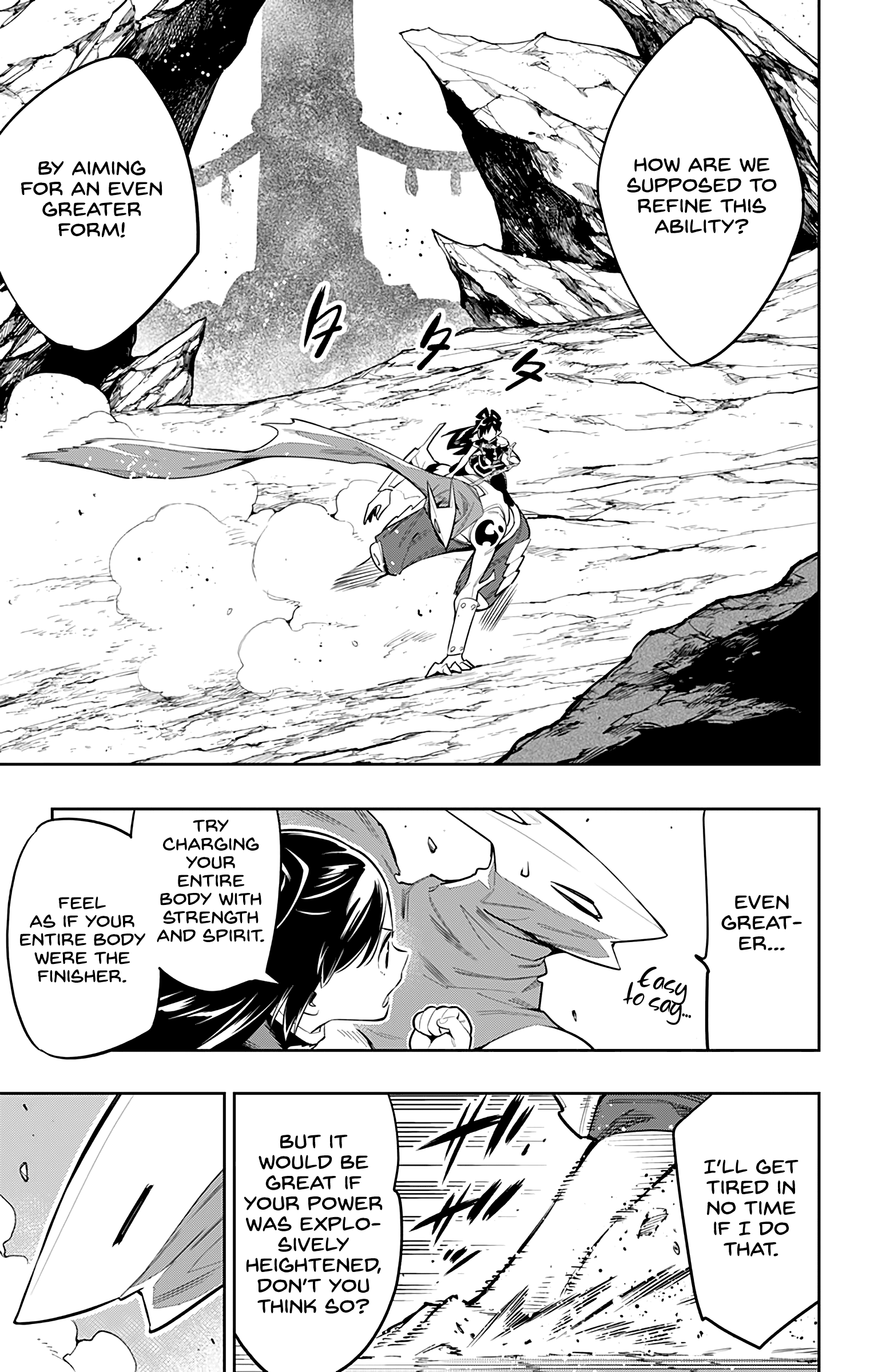 Mato Seihei No Slave - Chapter 45: A Stormy Premonition