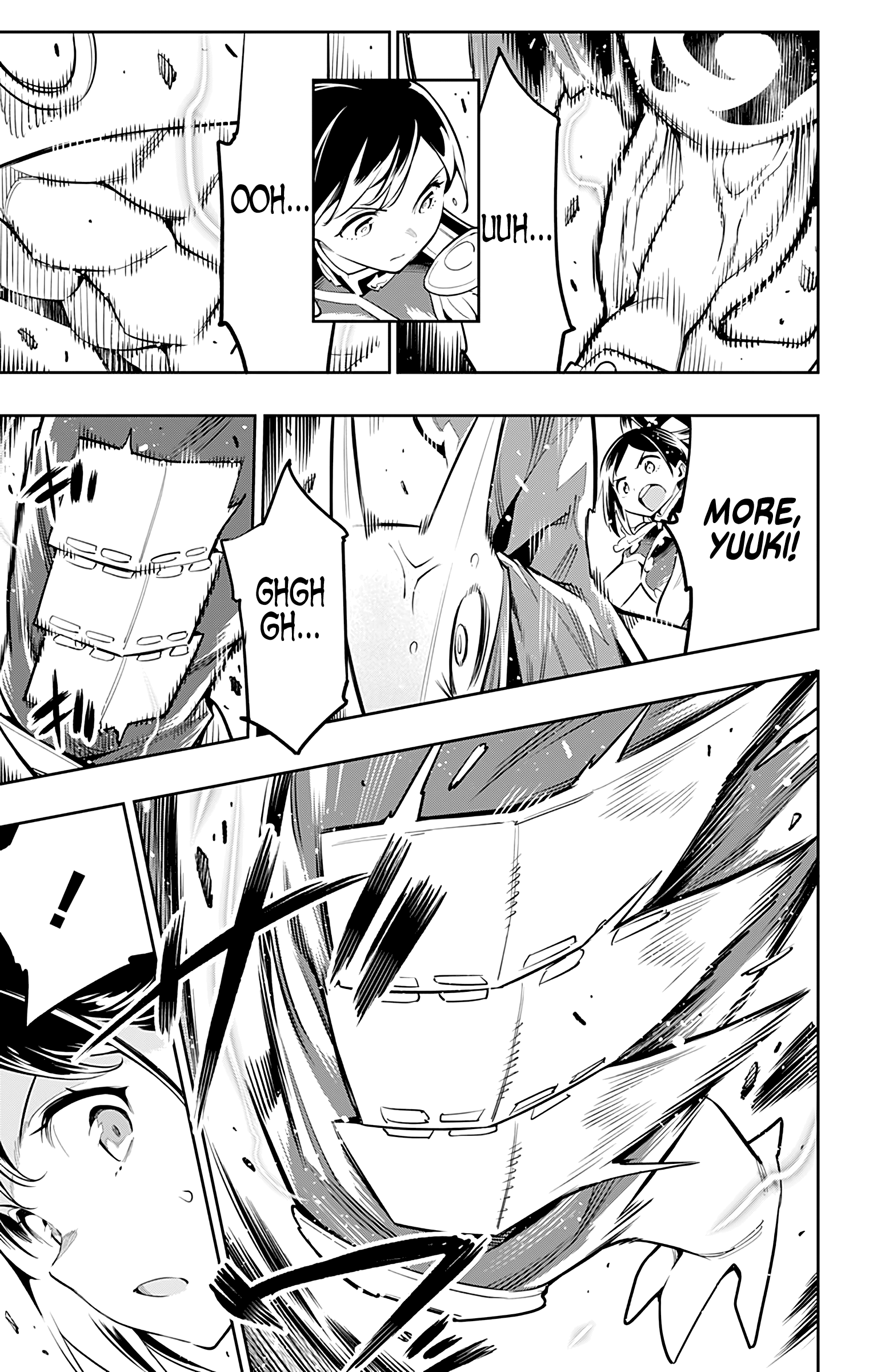 Mato Seihei No Slave - Chapter 45: A Stormy Premonition