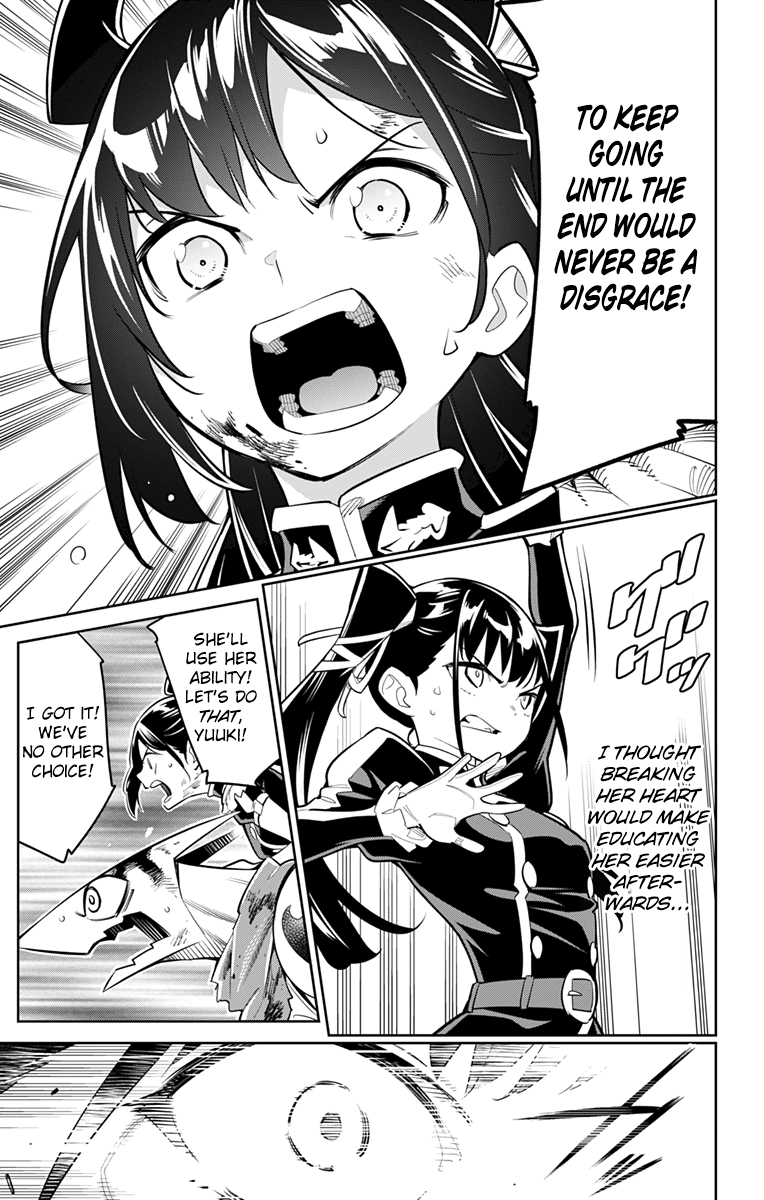 Mato Seihei No Slave - Chapter 15: Yachiho And Himari