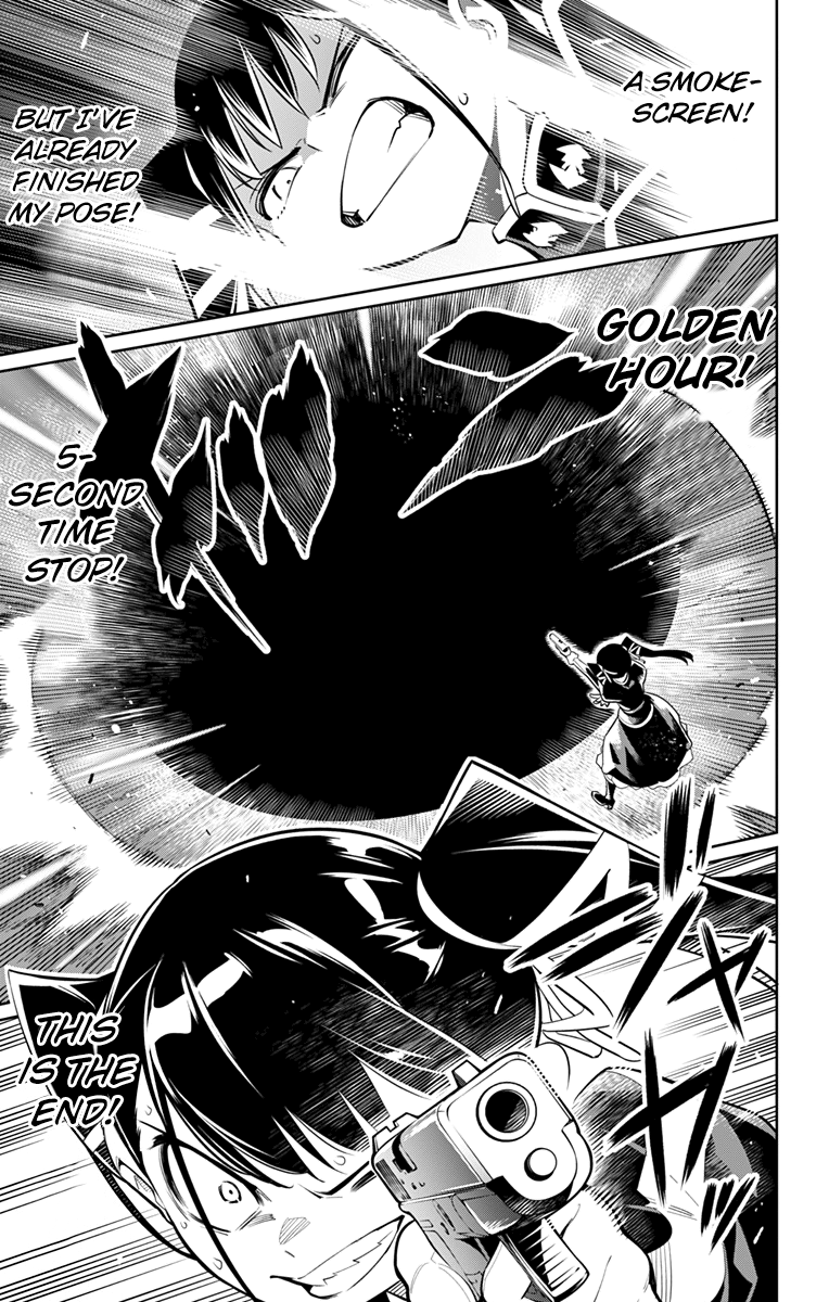 Mato Seihei No Slave - Chapter 15: Yachiho And Himari