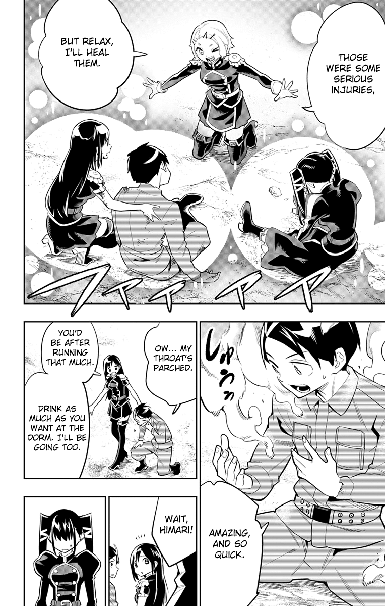 Mato Seihei No Slave - Chapter 15: Yachiho And Himari