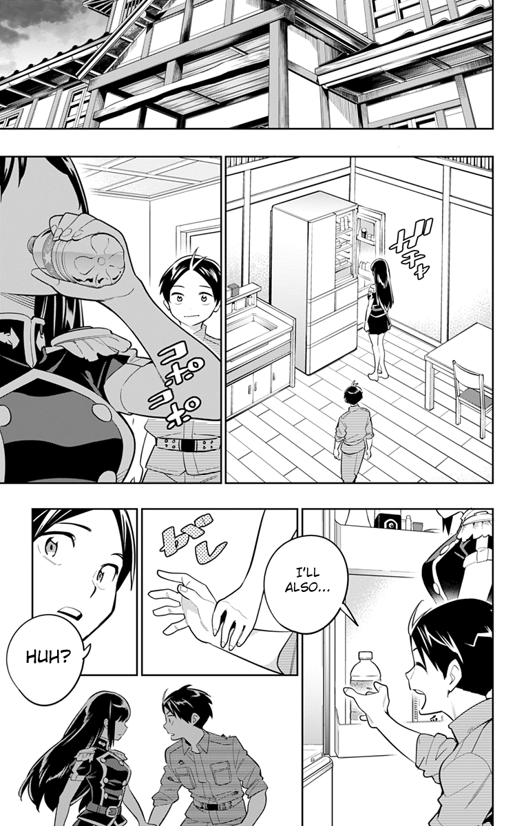 Mato Seihei No Slave - Chapter 15: Yachiho And Himari