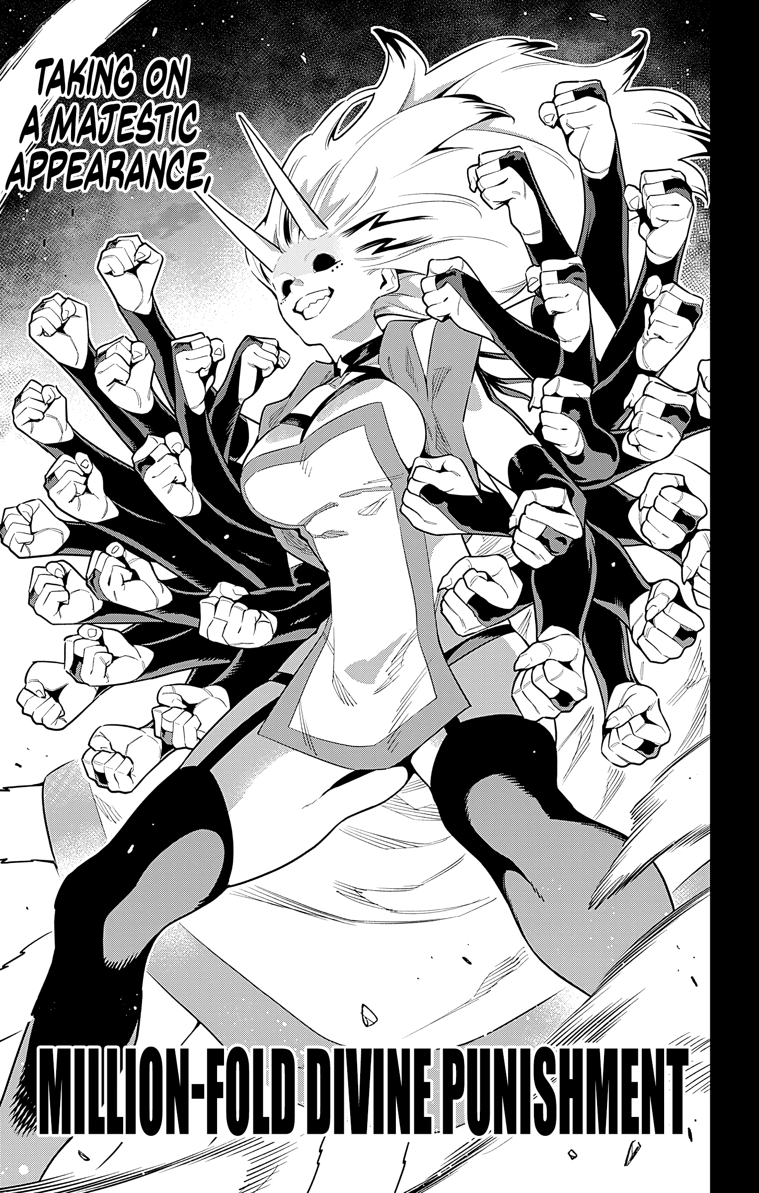 Mato Seihei No Slave - Vol.10 Chapter 80: Eternal Chains - Sky