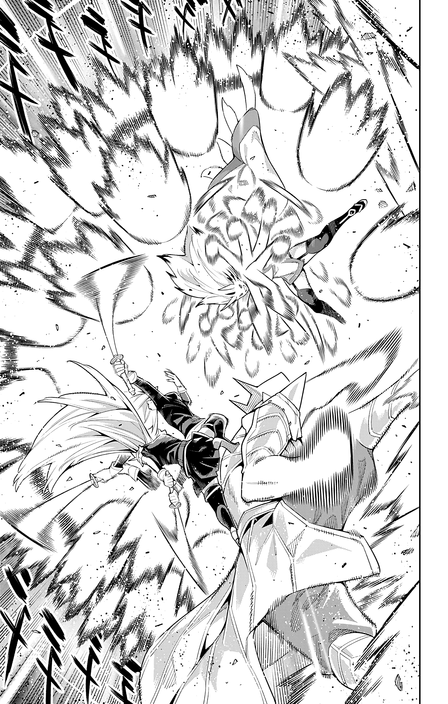 Mato Seihei No Slave - Vol.10 Chapter 80: Eternal Chains - Sky