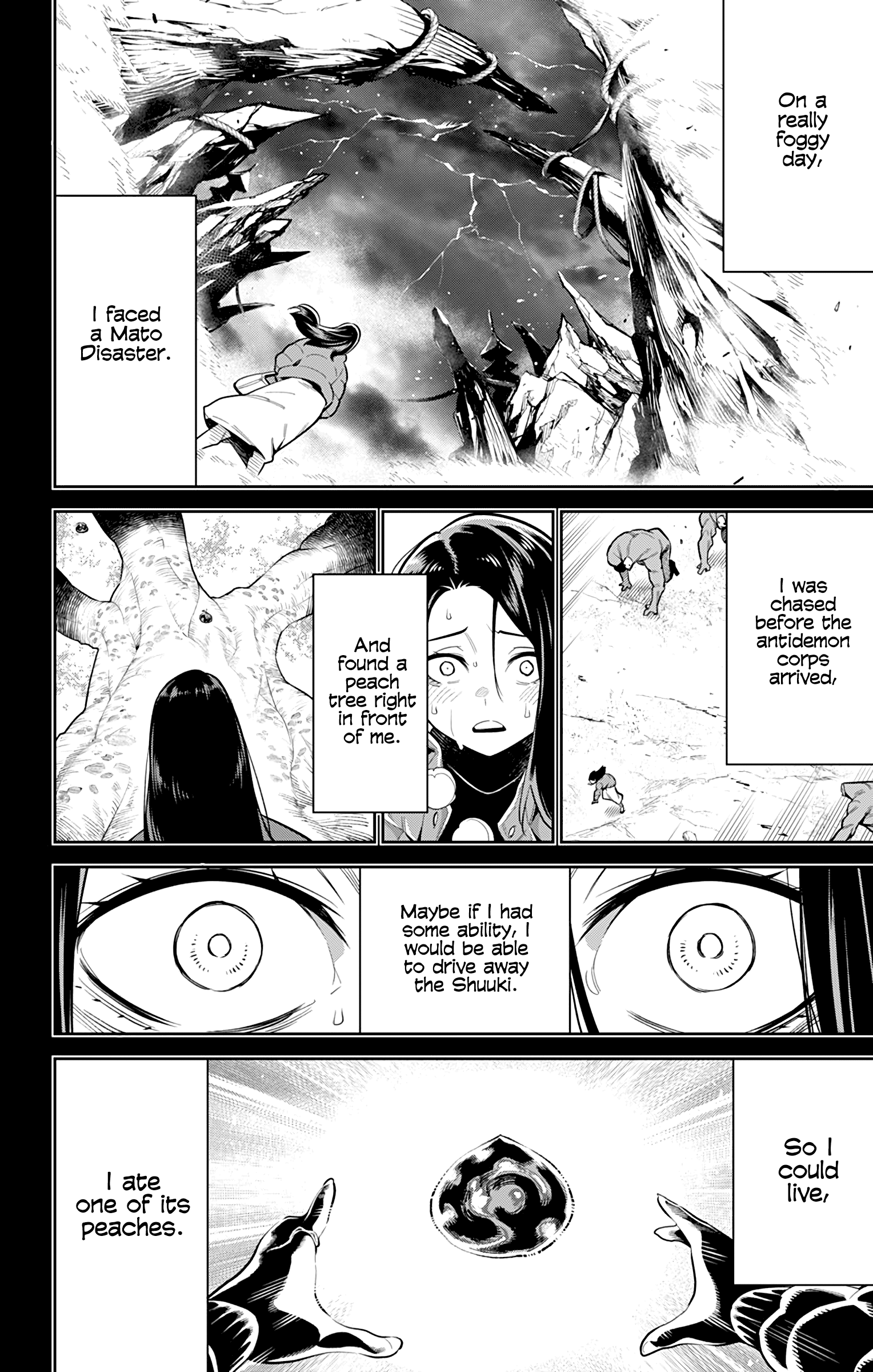 Mato Seihei No Slave - Chapter 31: A Glimpse Of The Dark