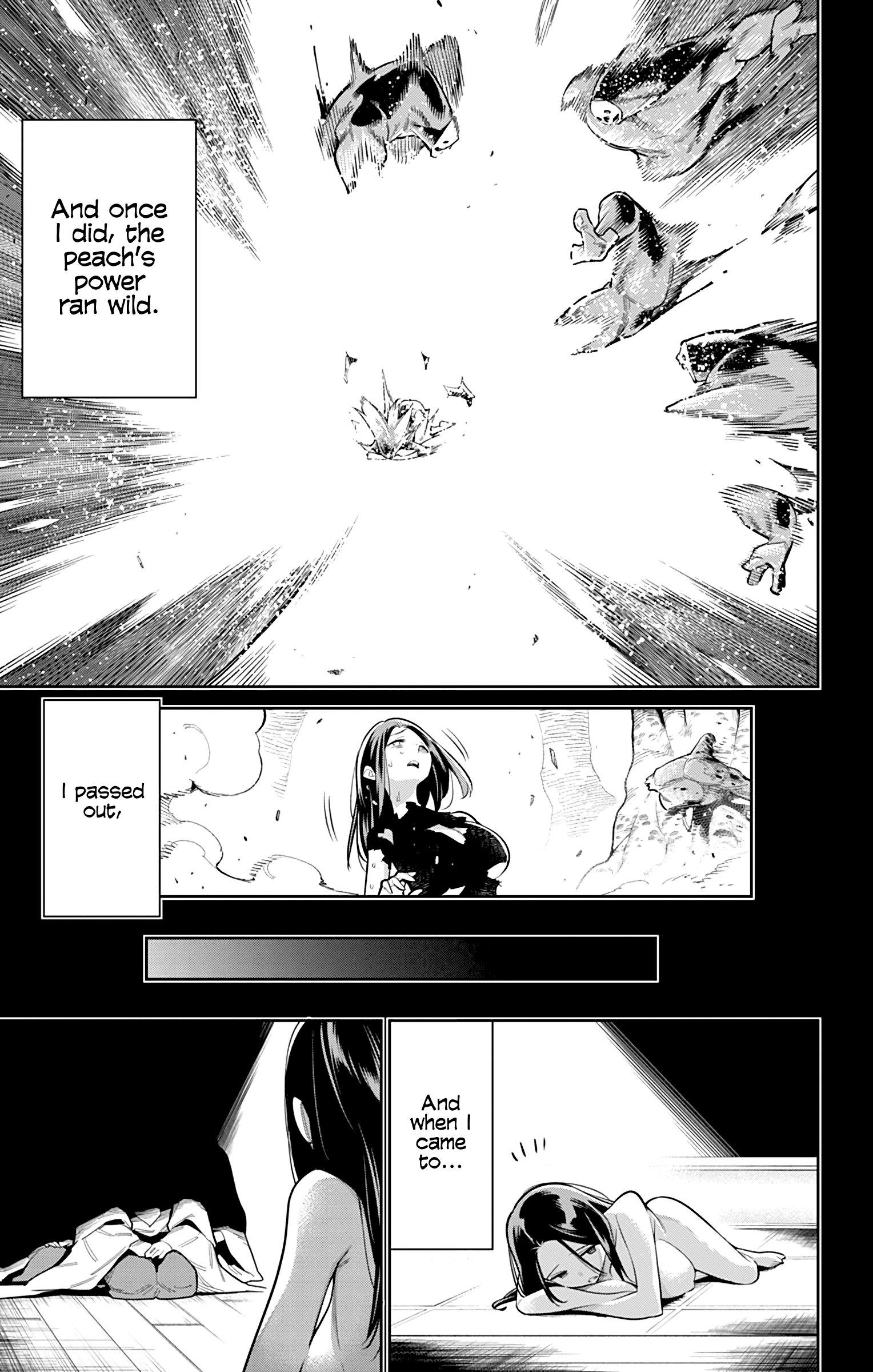 Mato Seihei No Slave - Chapter 31: A Glimpse Of The Dark