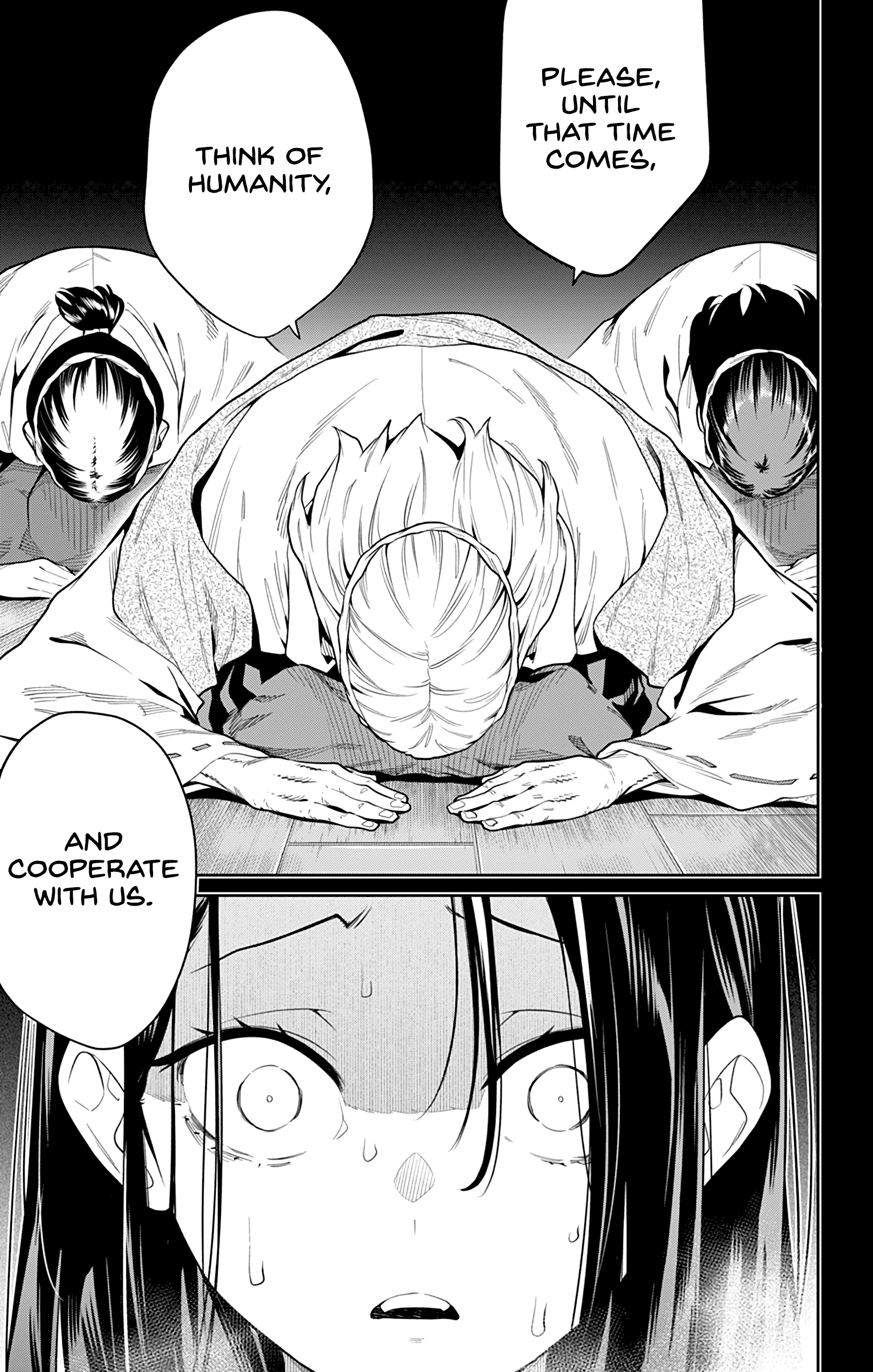 Mato Seihei No Slave - Chapter 31: A Glimpse Of The Dark