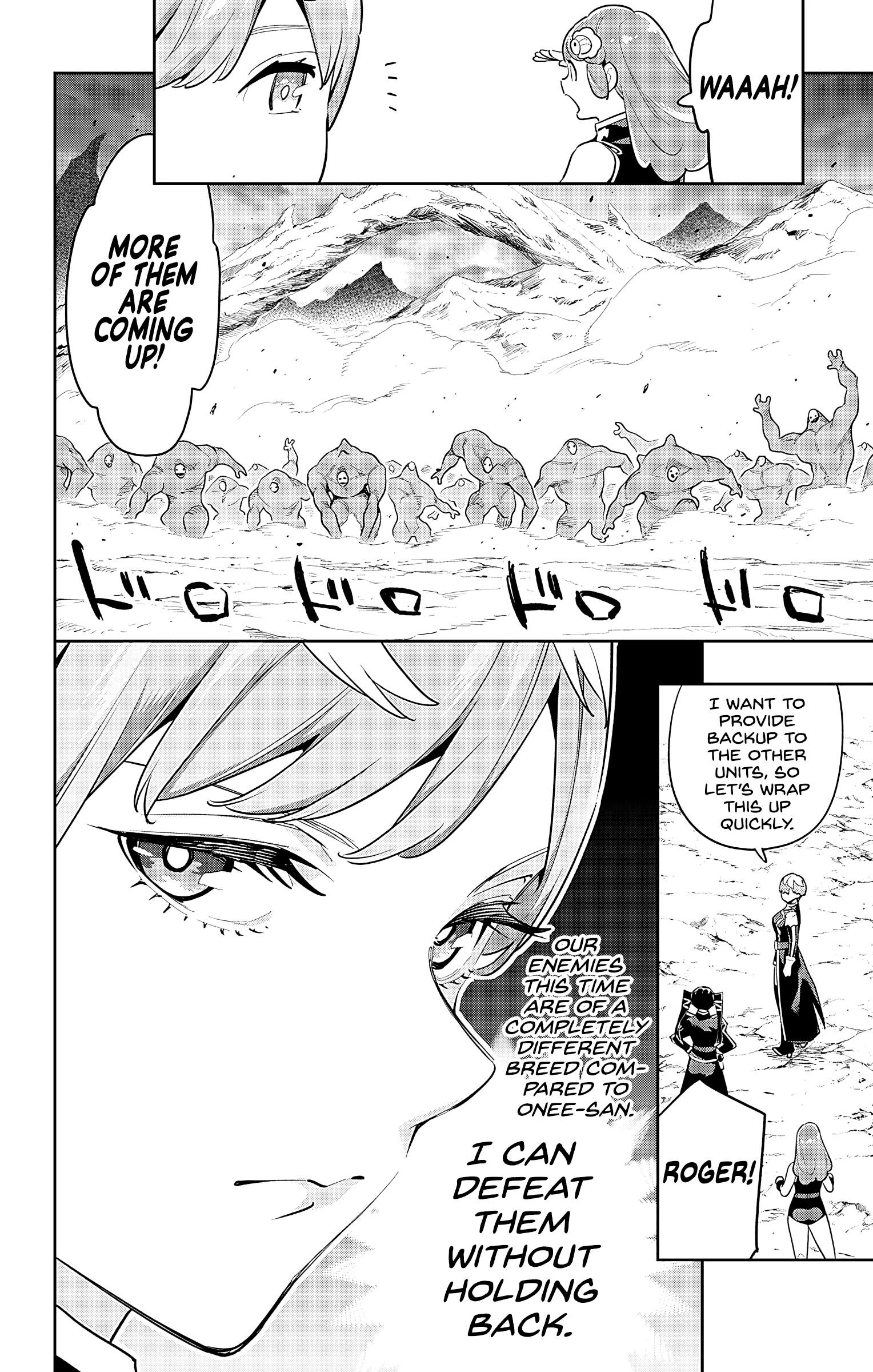 Mato Seihei No Slave - Vol.12 Chapter 97: The Invaders