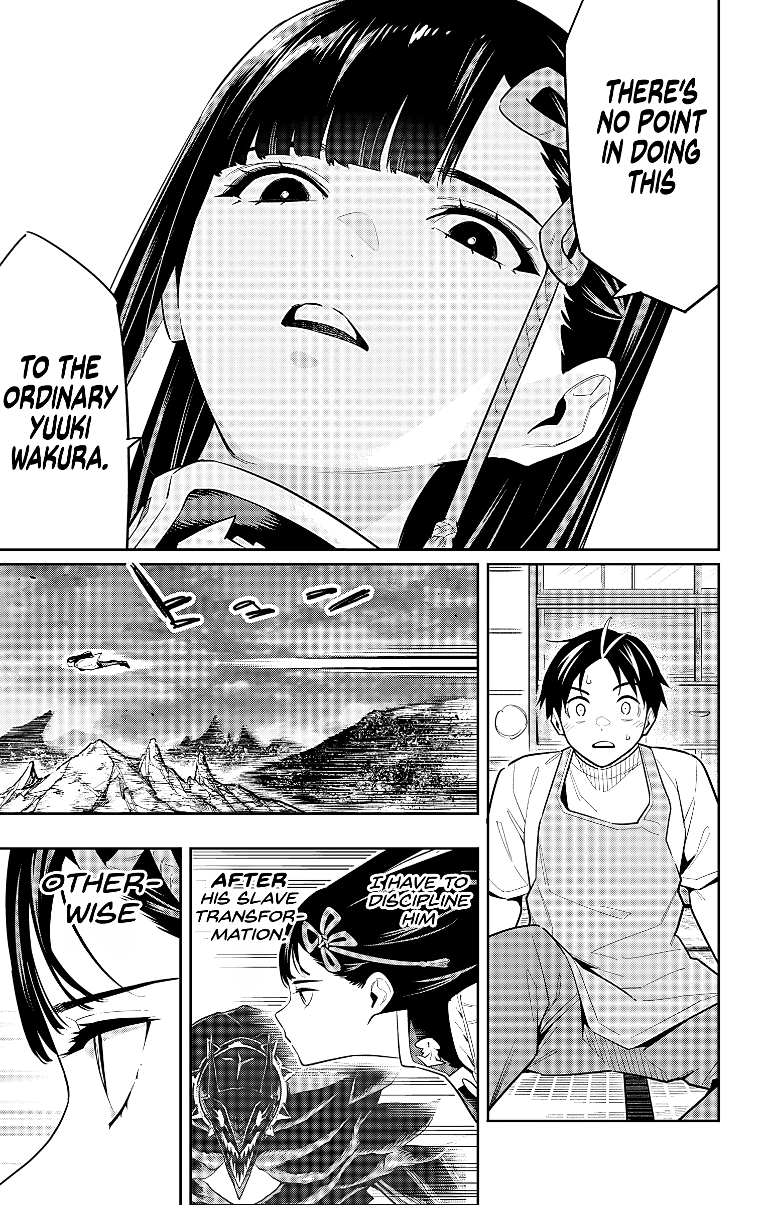 Mato Seihei No Slave - Vol.11 Chapter 85: A Foreboding Cloud