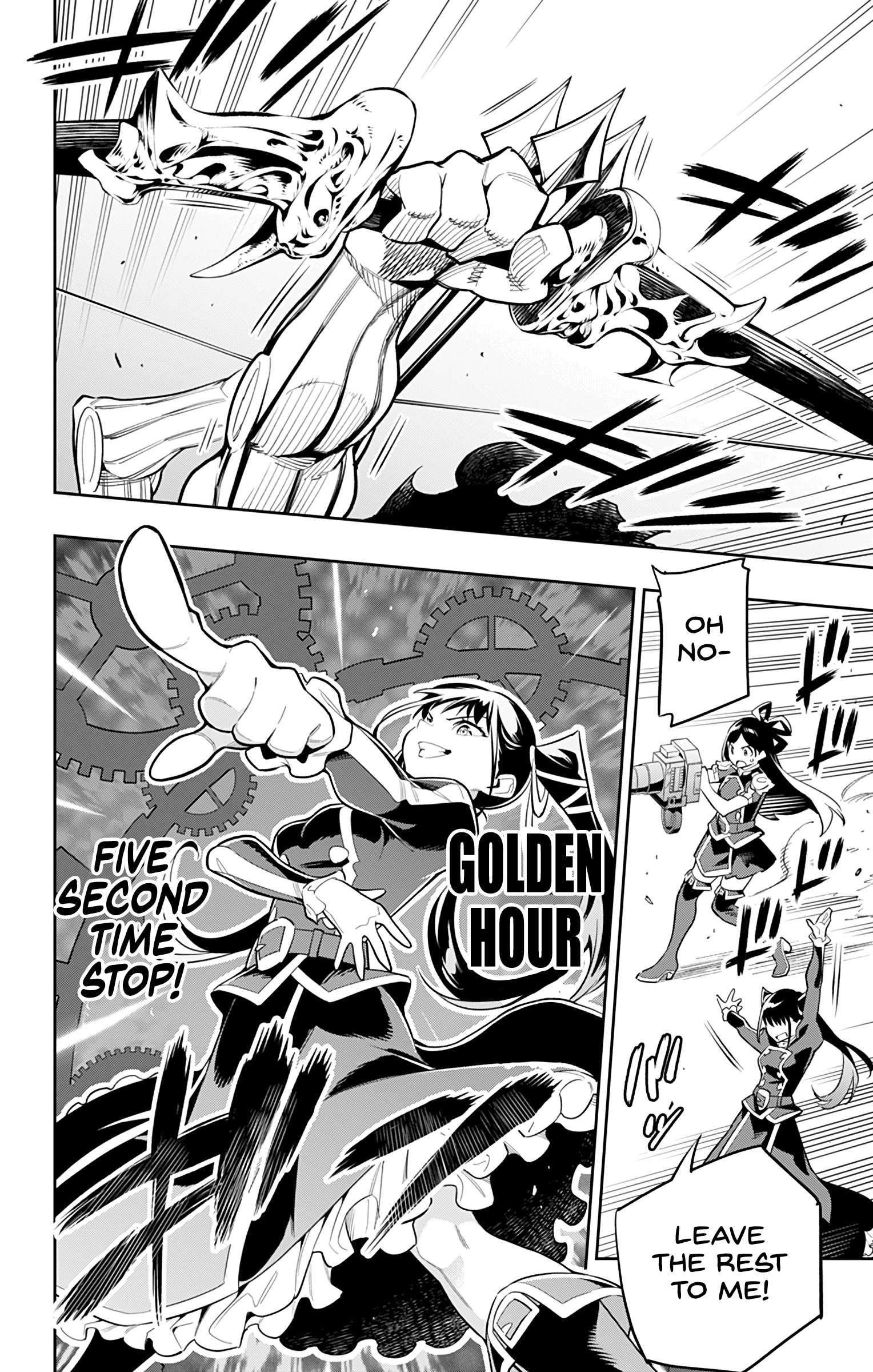 Mato Seihei No Slave - Chapter 35: Instant Battles