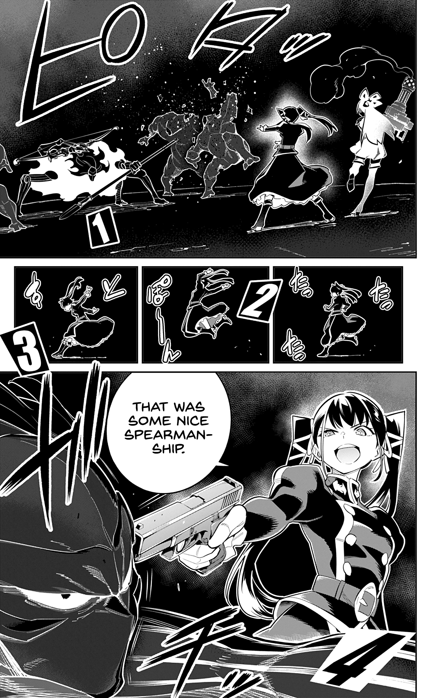 Mato Seihei No Slave - Chapter 35: Instant Battles