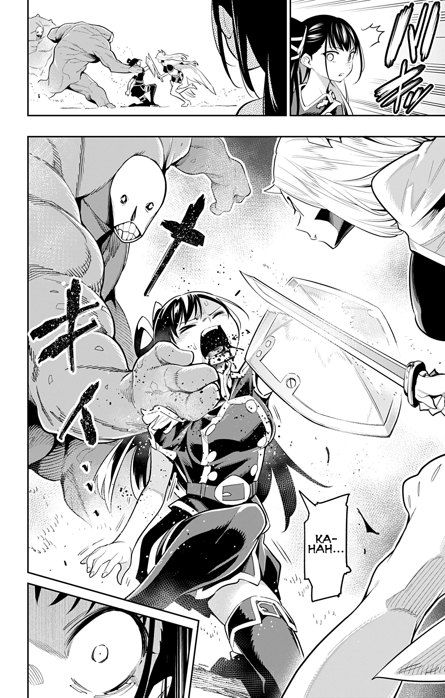 Mato Seihei No Slave - Chapter 35: Instant Battles