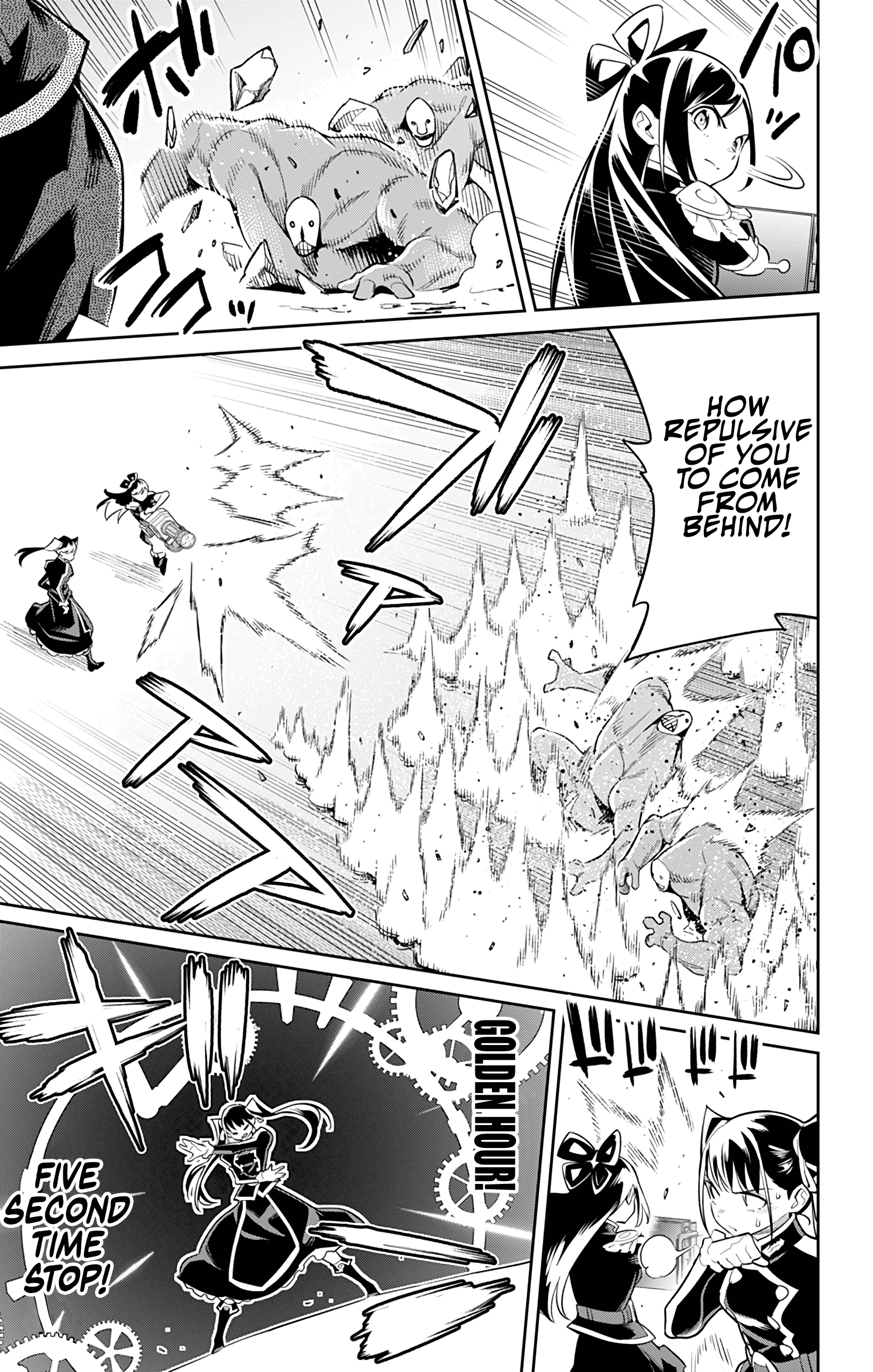 Mato Seihei No Slave - Chapter 35: Instant Battles